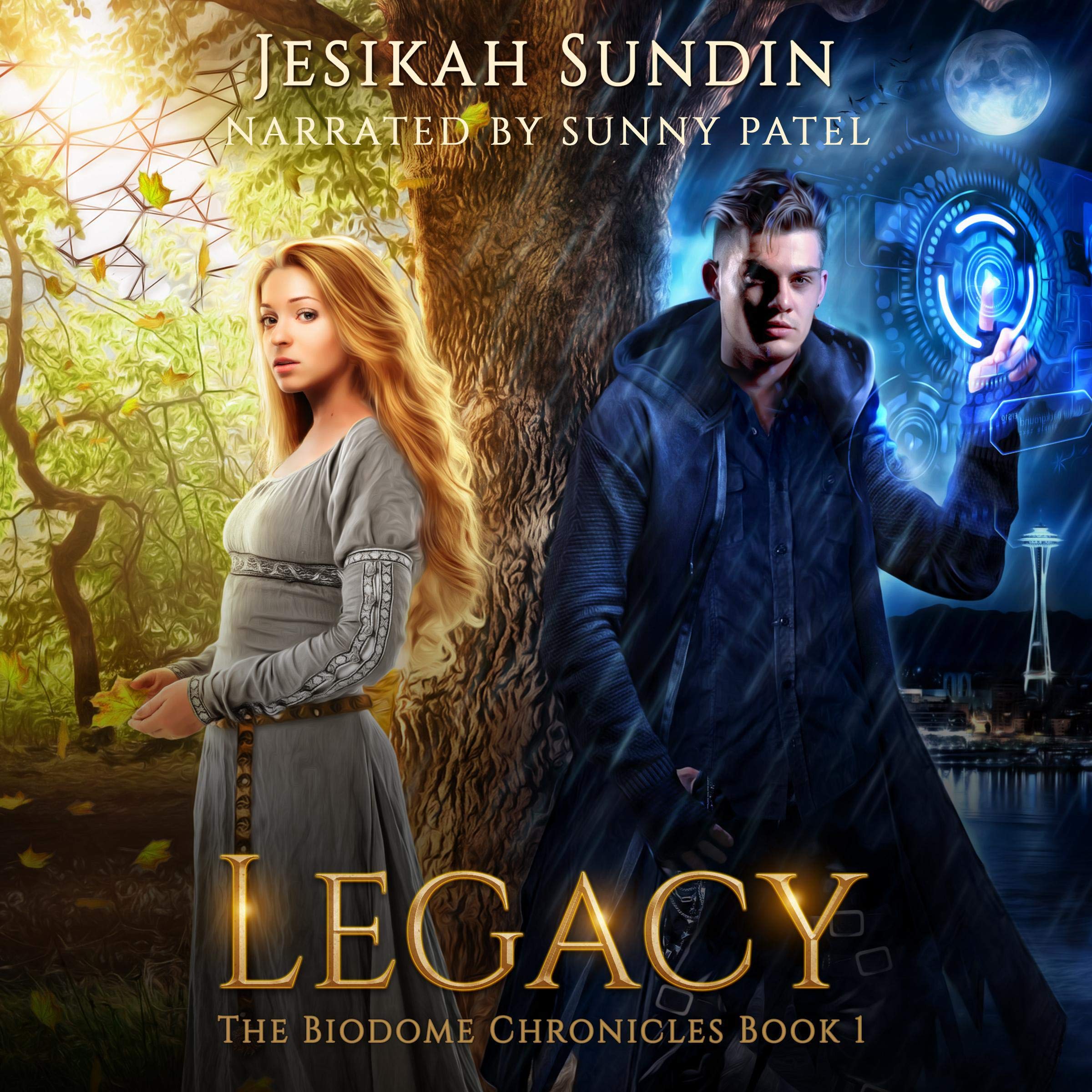 Cover art for Legacy: The Biodome Chronicles, Book 1