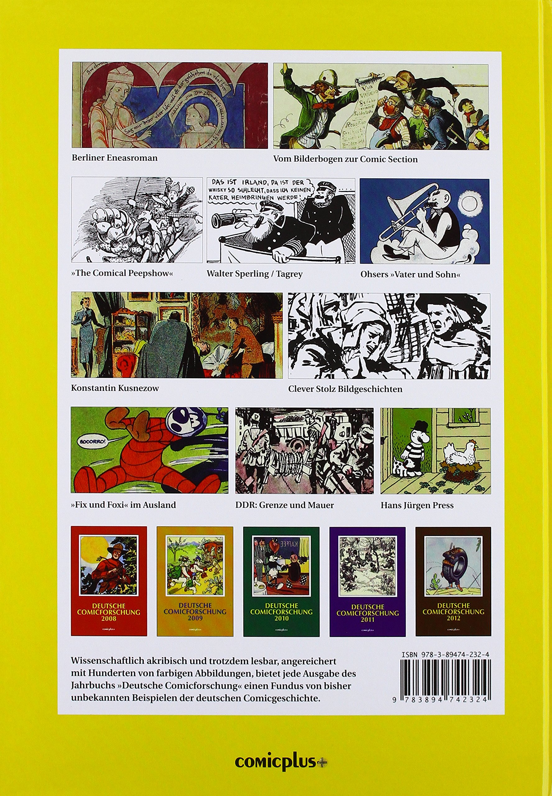 Deutsche Comicforschung 2013.Bd.9