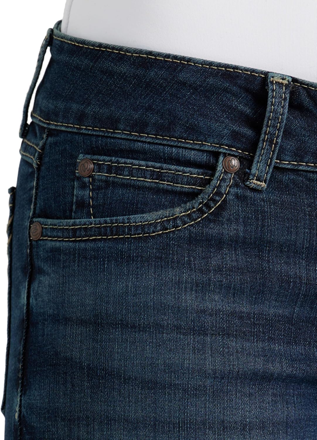 Wrangler Women's Retro Mae Mid Rise Wide Leg Trouser Jean image 4