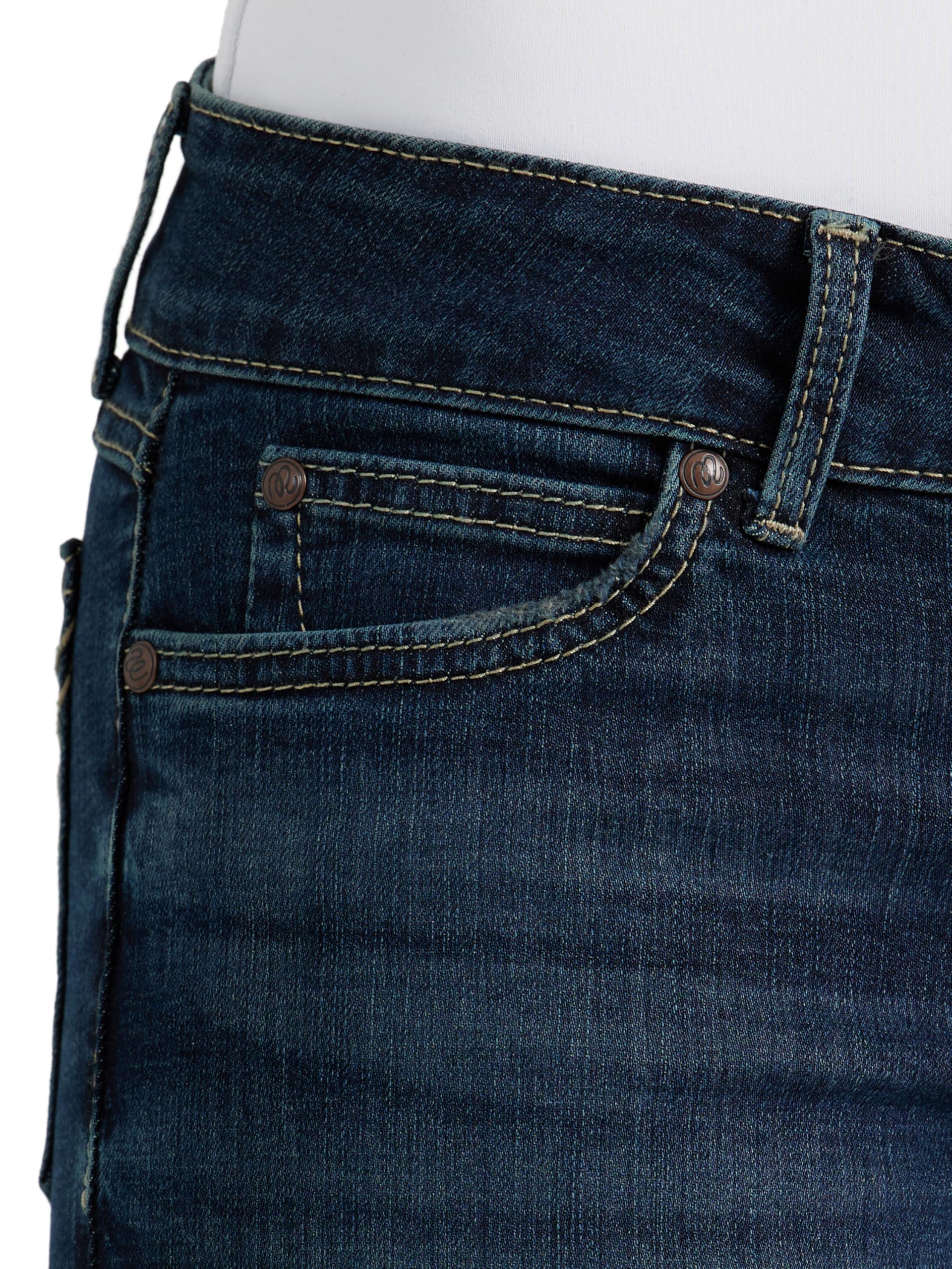 Wrangler Western Mid Rise Stretch Boot Cut Jean - Jeans Mujer