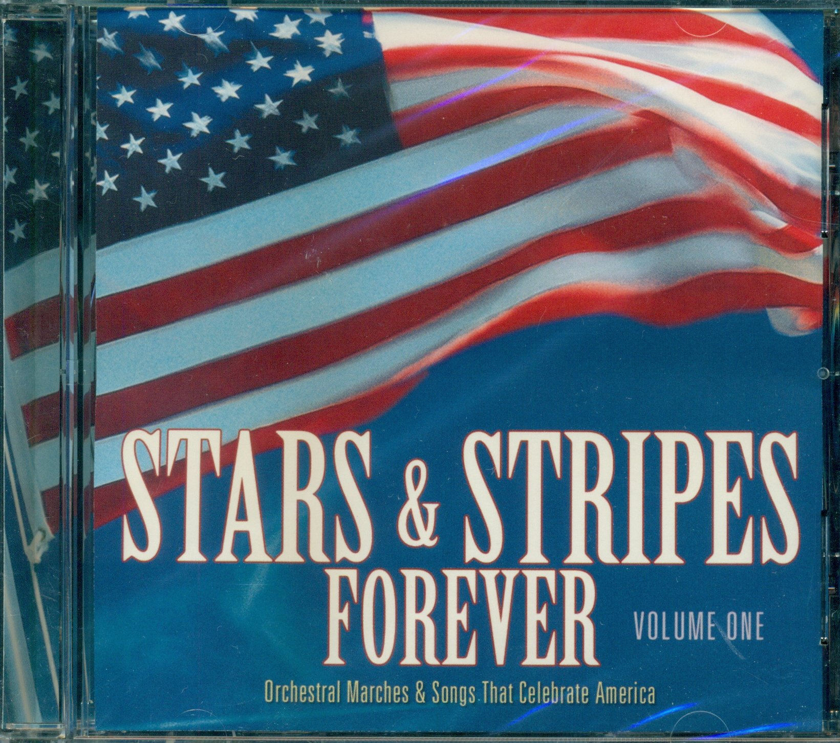 Stars & Stripes Forever, Vol. 1 [Audio CD]