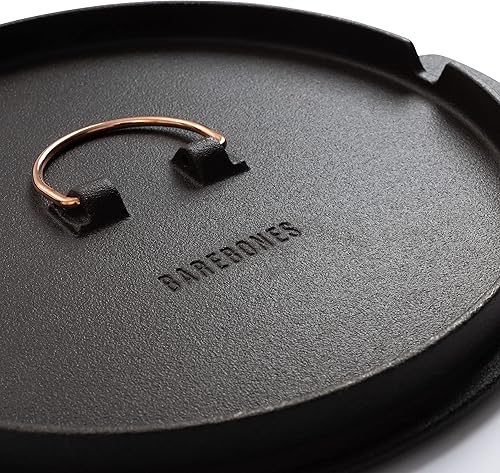 Miniatura 2 de Barebones Sartén de hierro fundido todo en uno (10 pulgadas)