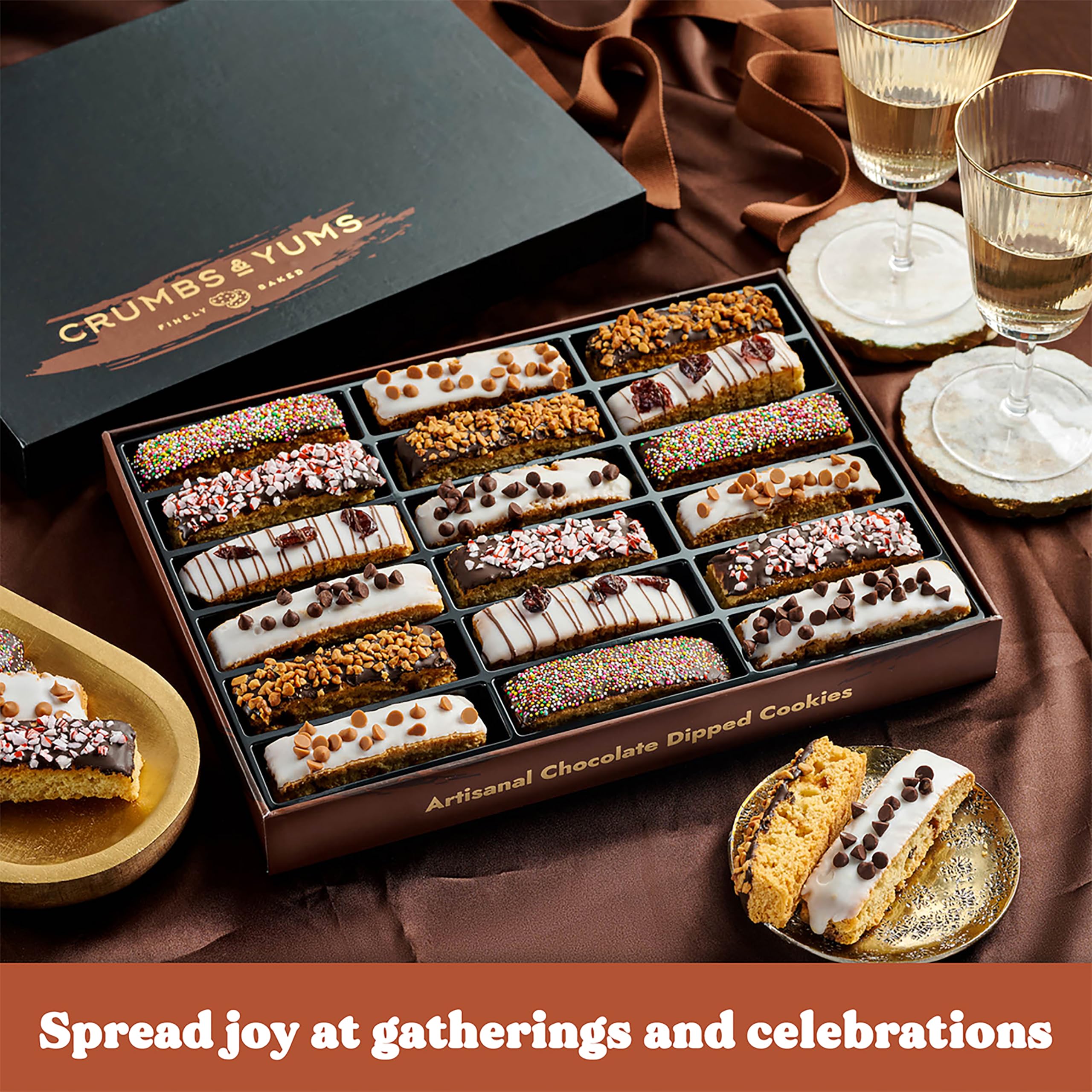 Amazon.com : Fathers Day Cookies Gift Basket - 18 Gourmet