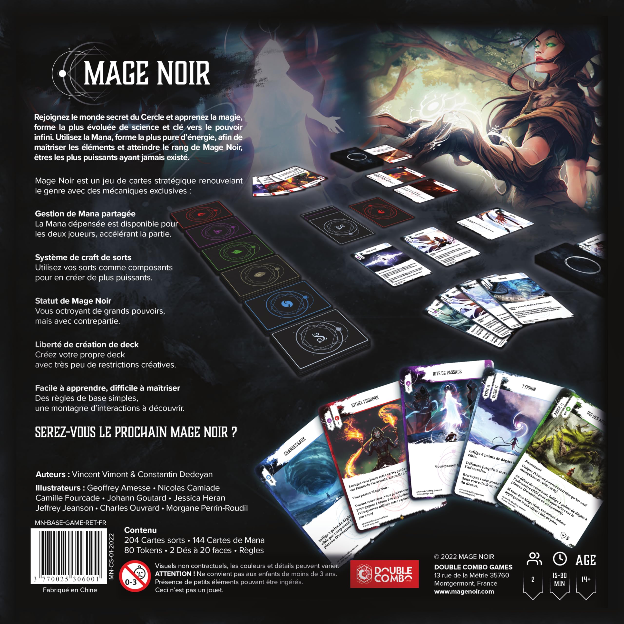 Jeu de Cartes Stratégique et d’Affrontement pour 2 Joueurs - Boîte de Base - Jeu de Société dès 14 Ans - Version Française
