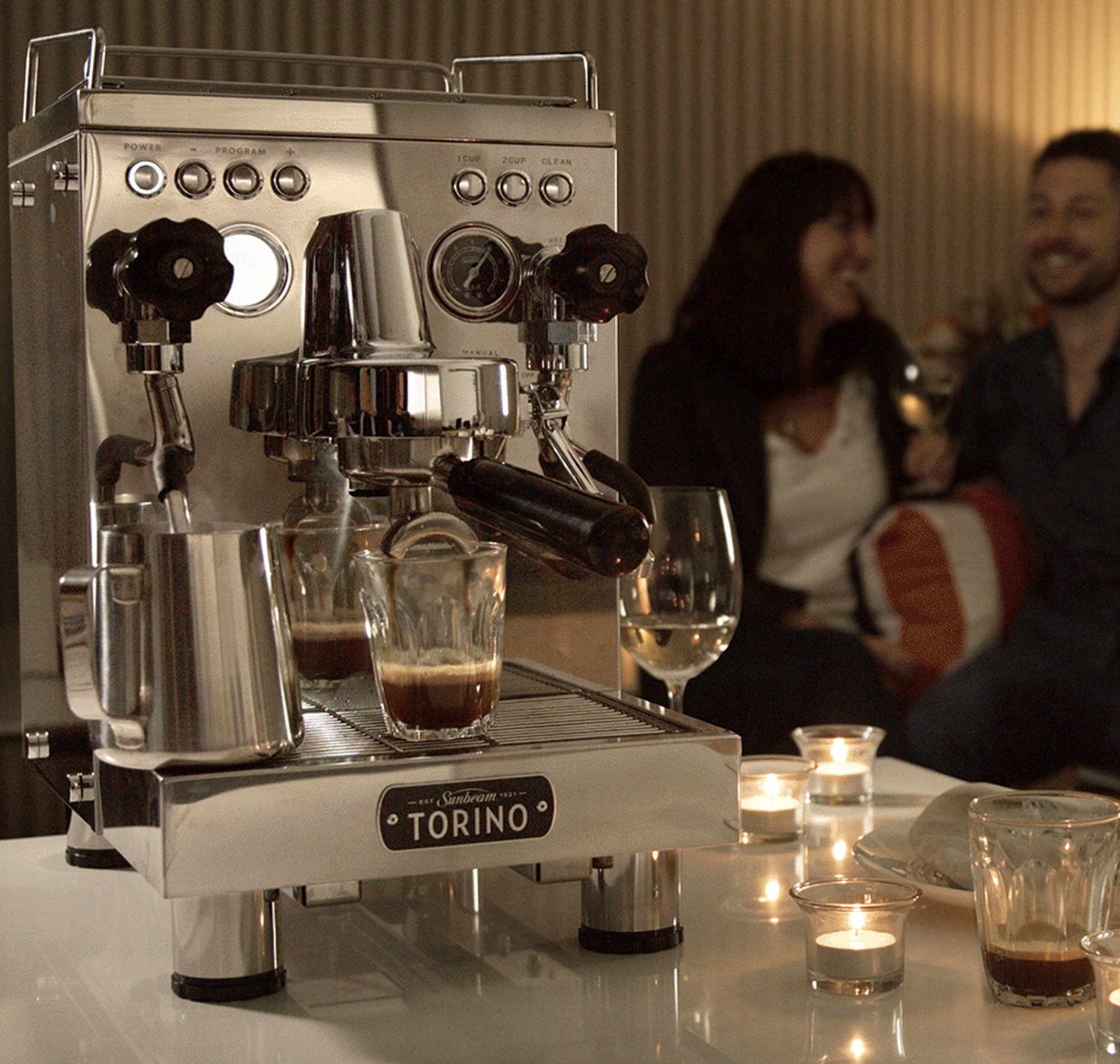 Sunbeam Torino Pack-up Espresso Machine 