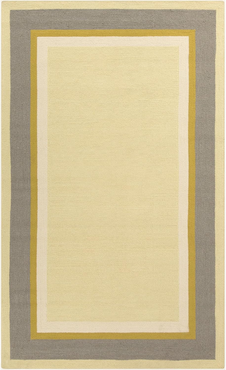 Surya Rain Area Rug, 9' x 12', Olive/Gold/Beige
