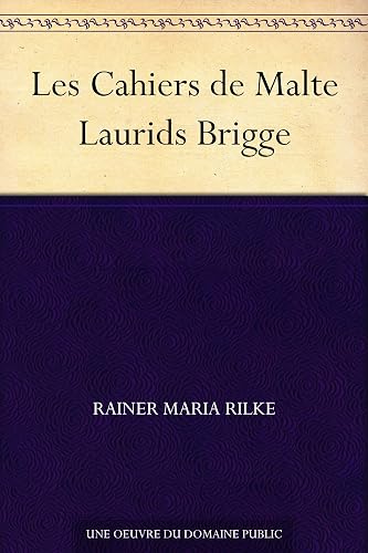 Couverture de Les Cahiers de Malte Laurids Brigge