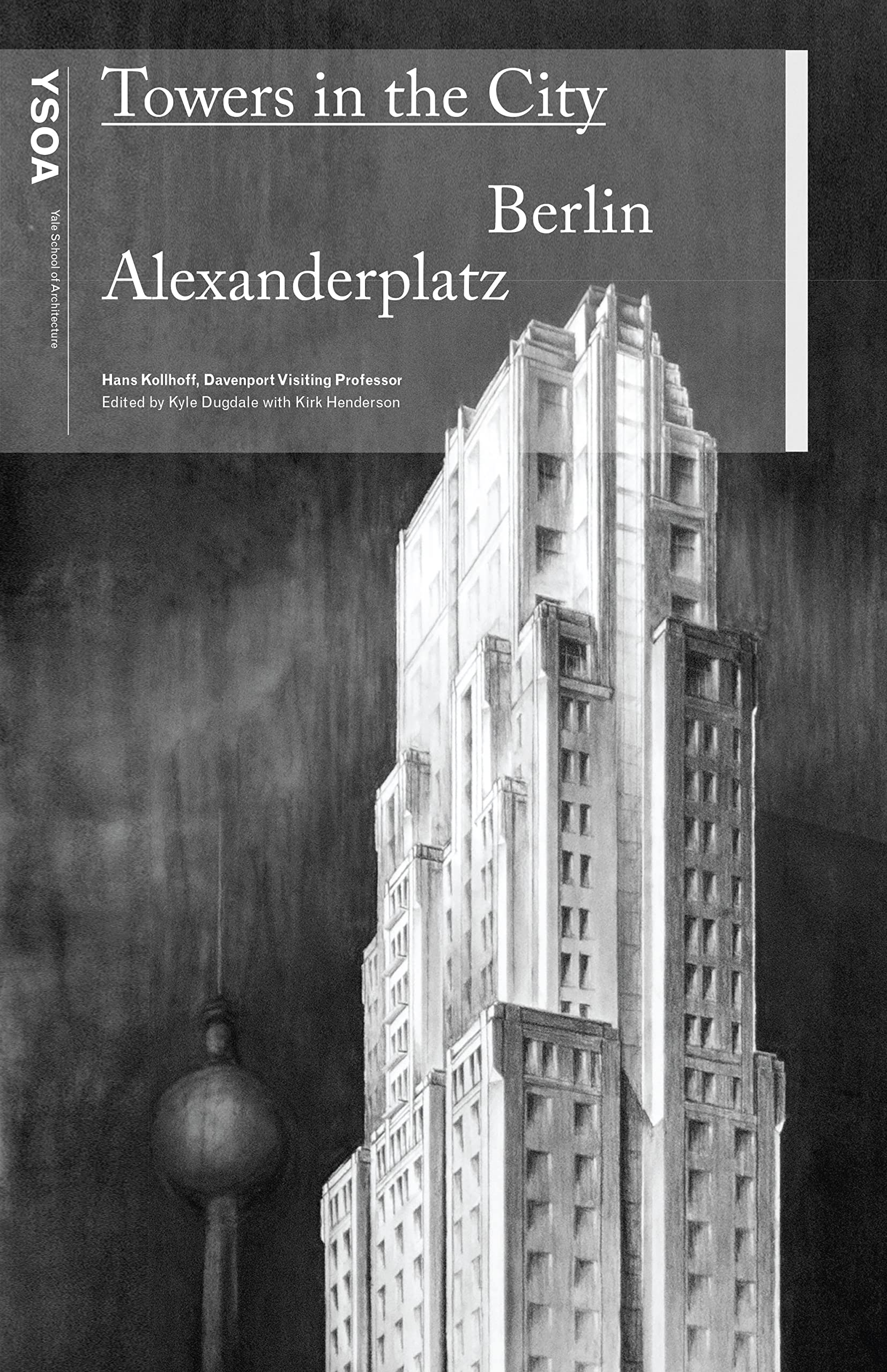 Berlin Alexanderplatz livre design pour sublimer votre salon