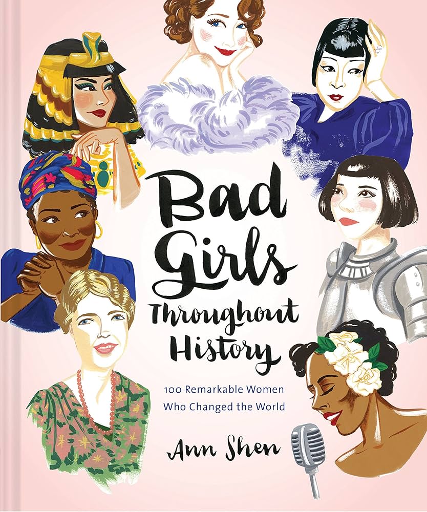 Amazon.com: Bad Girls Throughout History: 100 Remarkable
