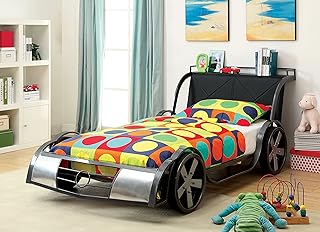 Furniture of America Racer 44 Metal Youth Bed, Twin