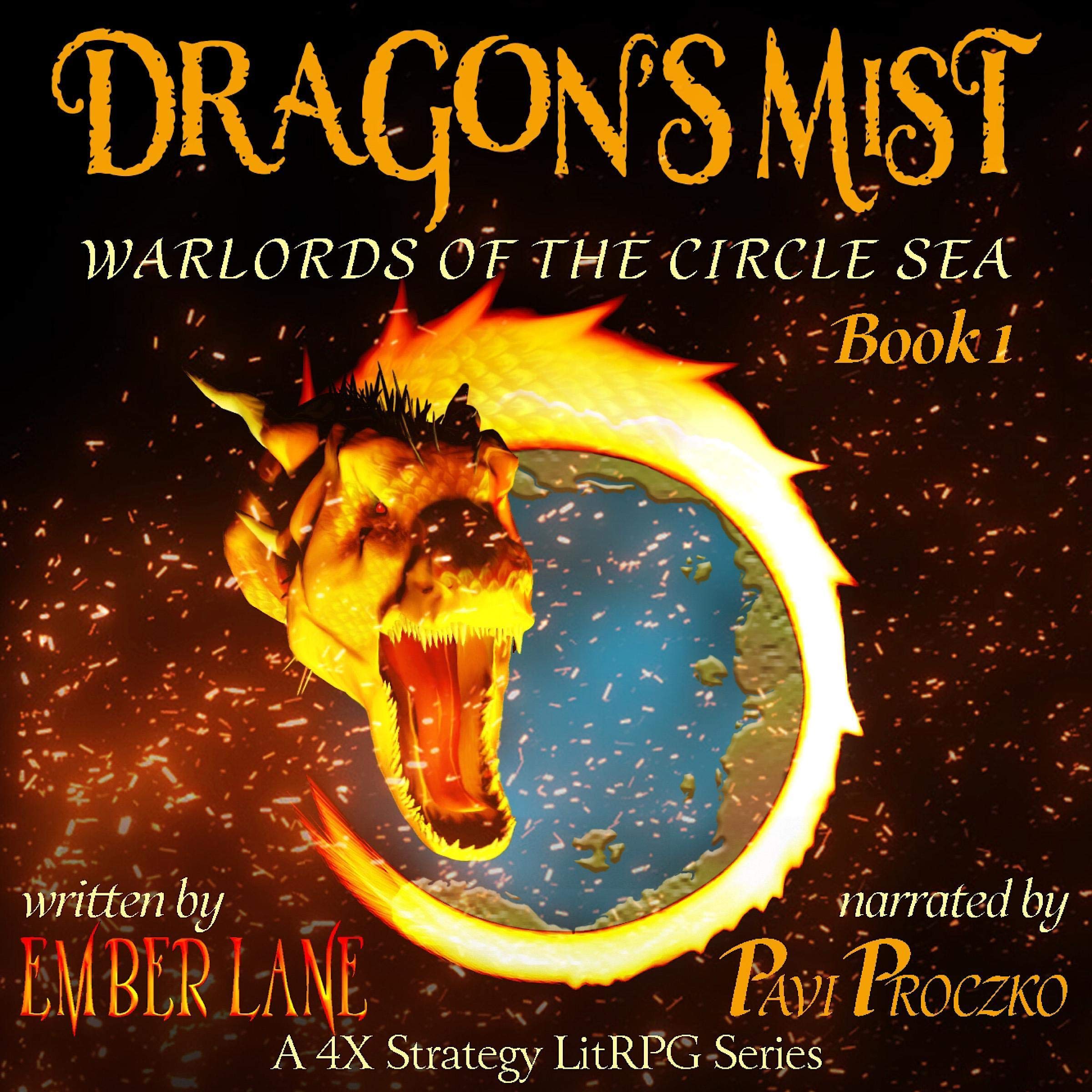 Cover art for Dragon's Mist (A 4X Strategy LitRPG Series)