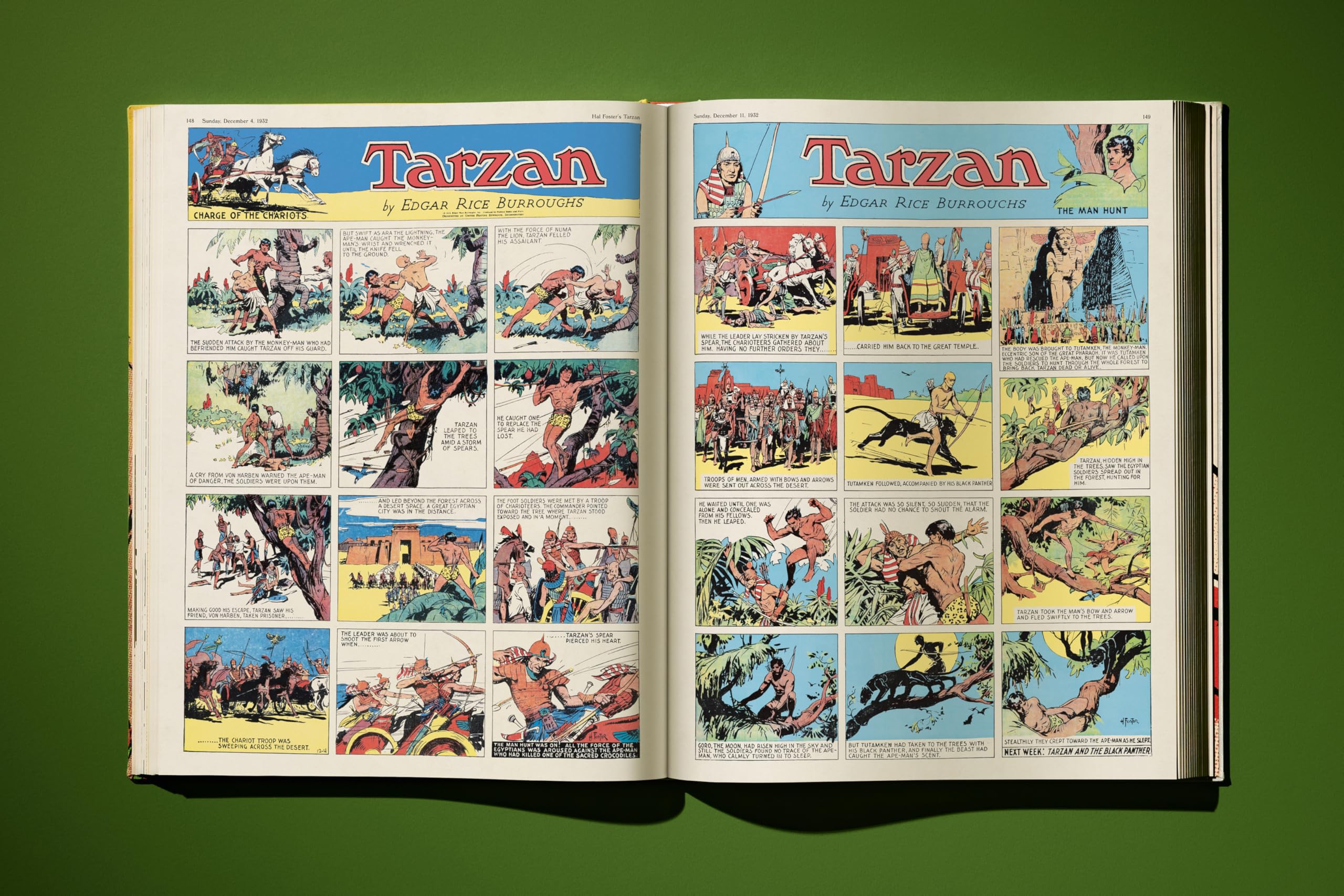 Hal Foster’s Tarzan: The Complete Sunday Comics 1931–1937