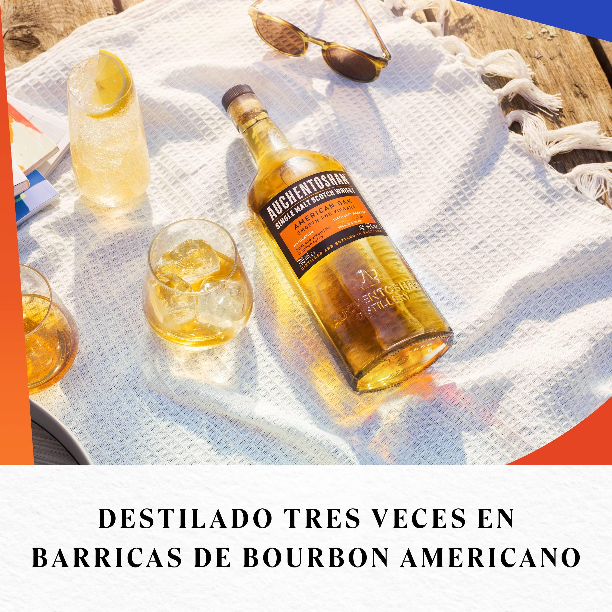 Auchentoshan American Oak Whisky Escocés Single Malt 70cl