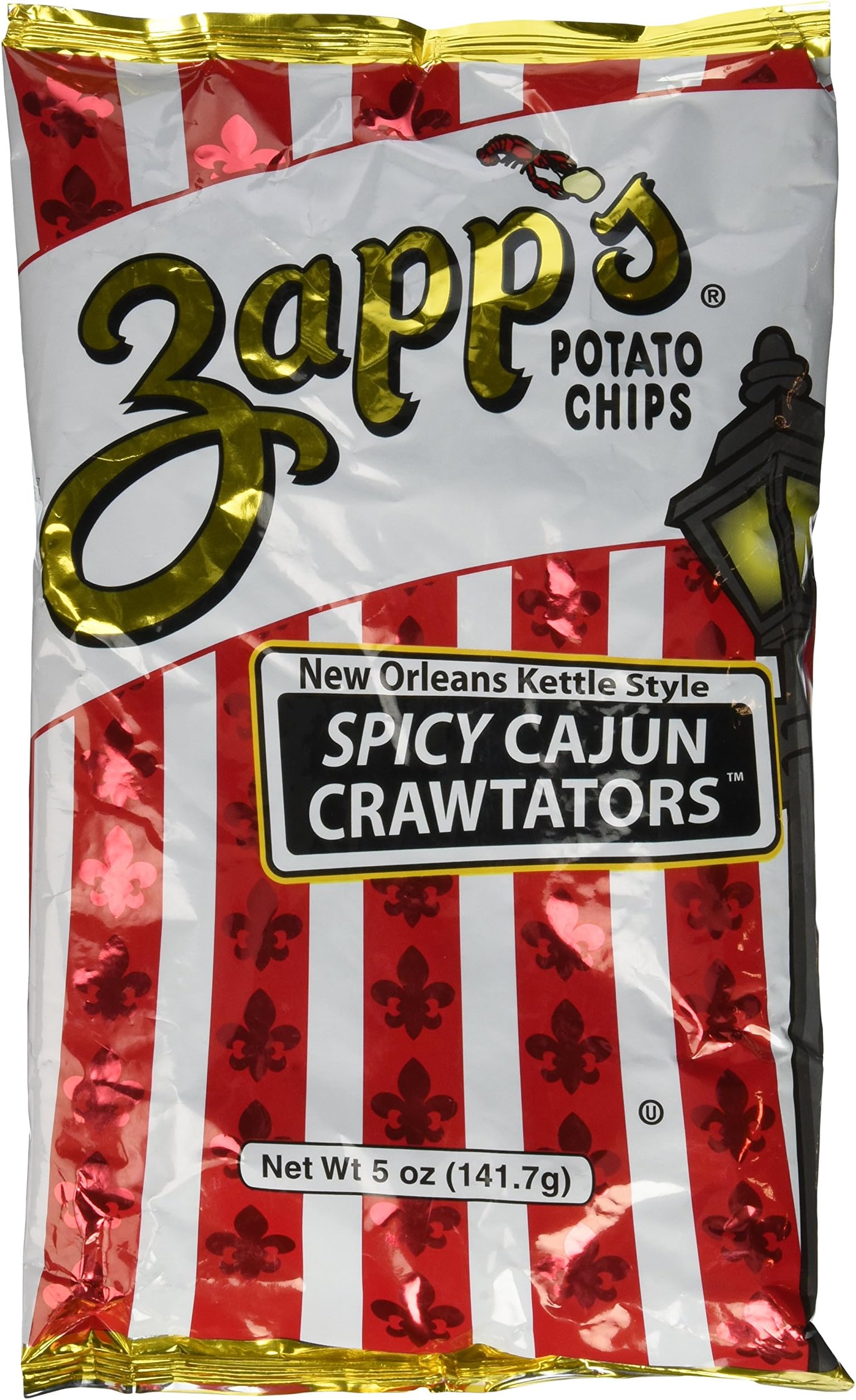 Zapp's Evil Eye Kettle Style Potato Chips Party Size