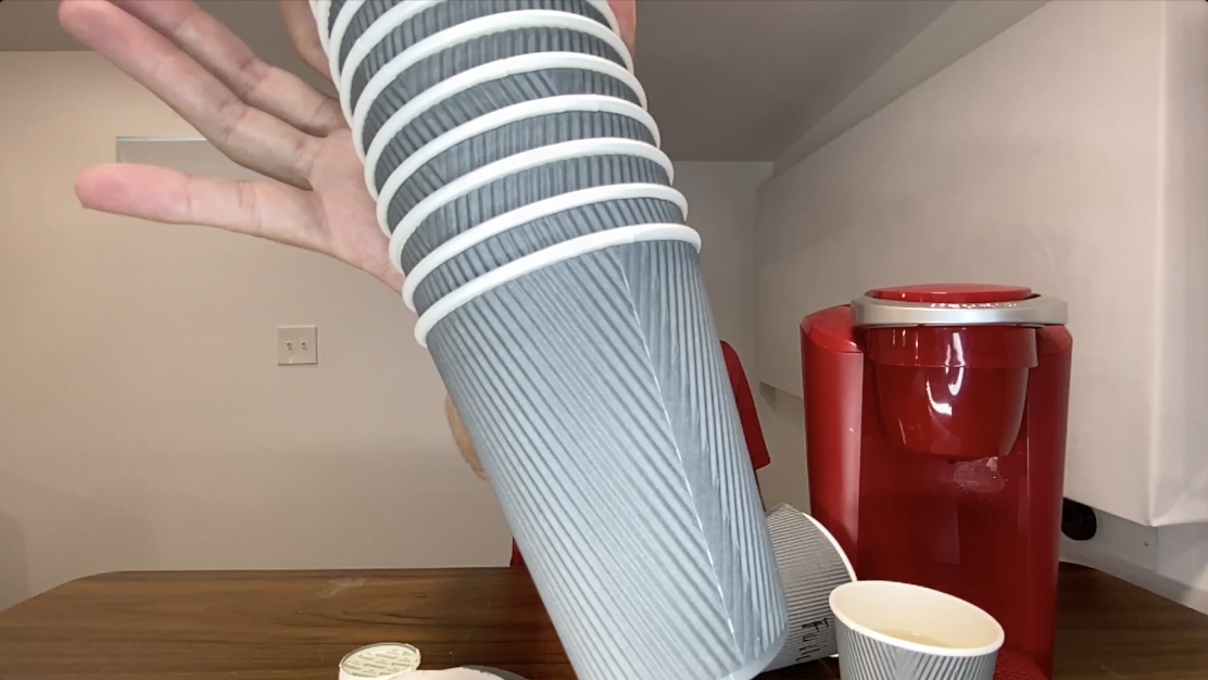 BEST Disposable Cups? | Restaurantware 12oz Hot Coffee Cup