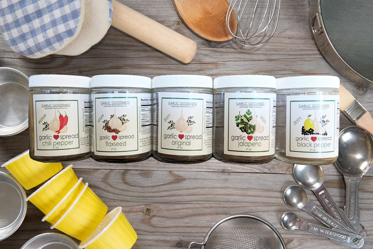 Garlic Spread 3 Pack!