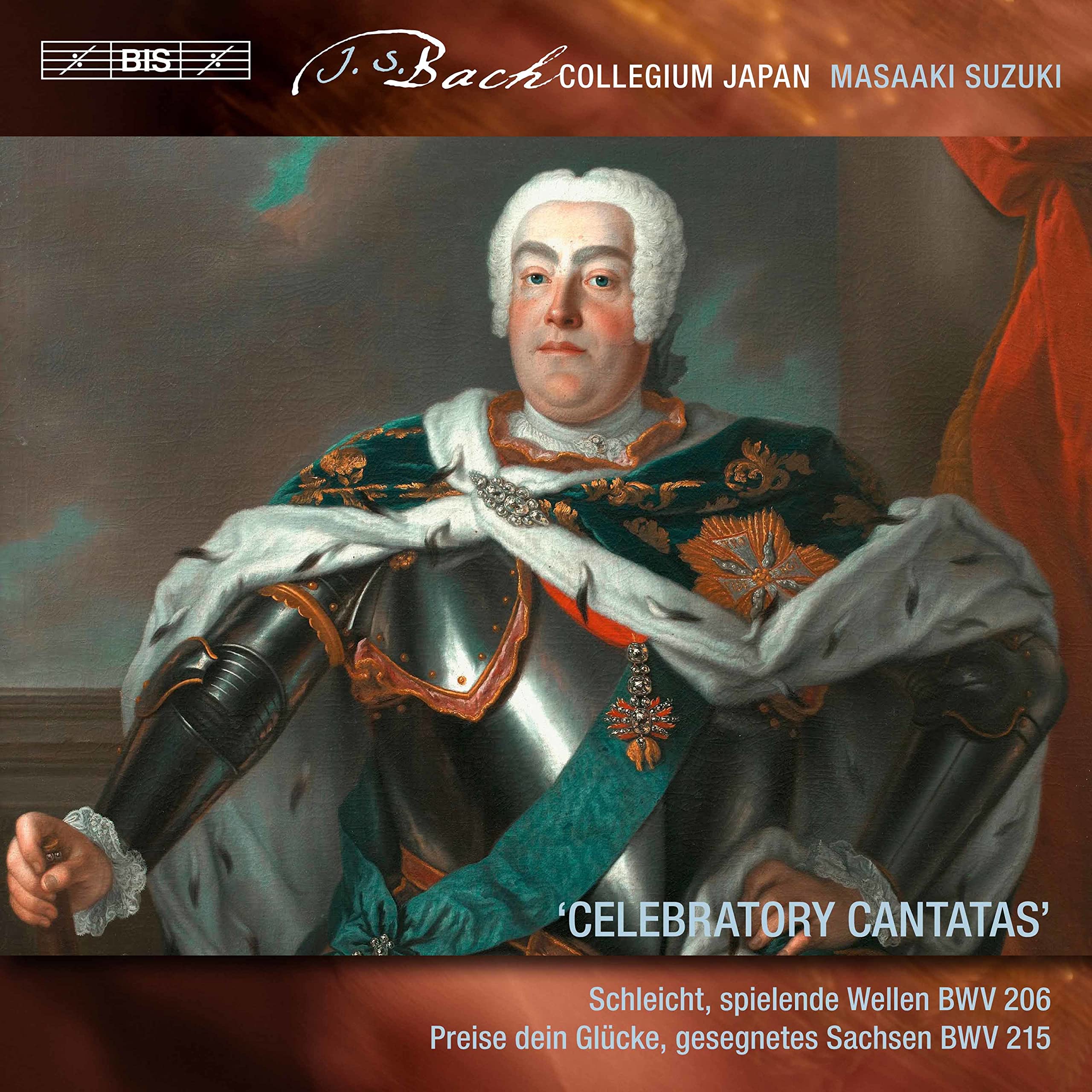 J. S. Bach: Secular Cantatas, Vol. 8 - 'Celebratory Cantatas'