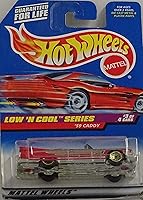 Vista 1 de Hot Wheels 1998-699 '59 CaddY 1959 Low'n Cool Serie 3 de 4 Escala 1:64