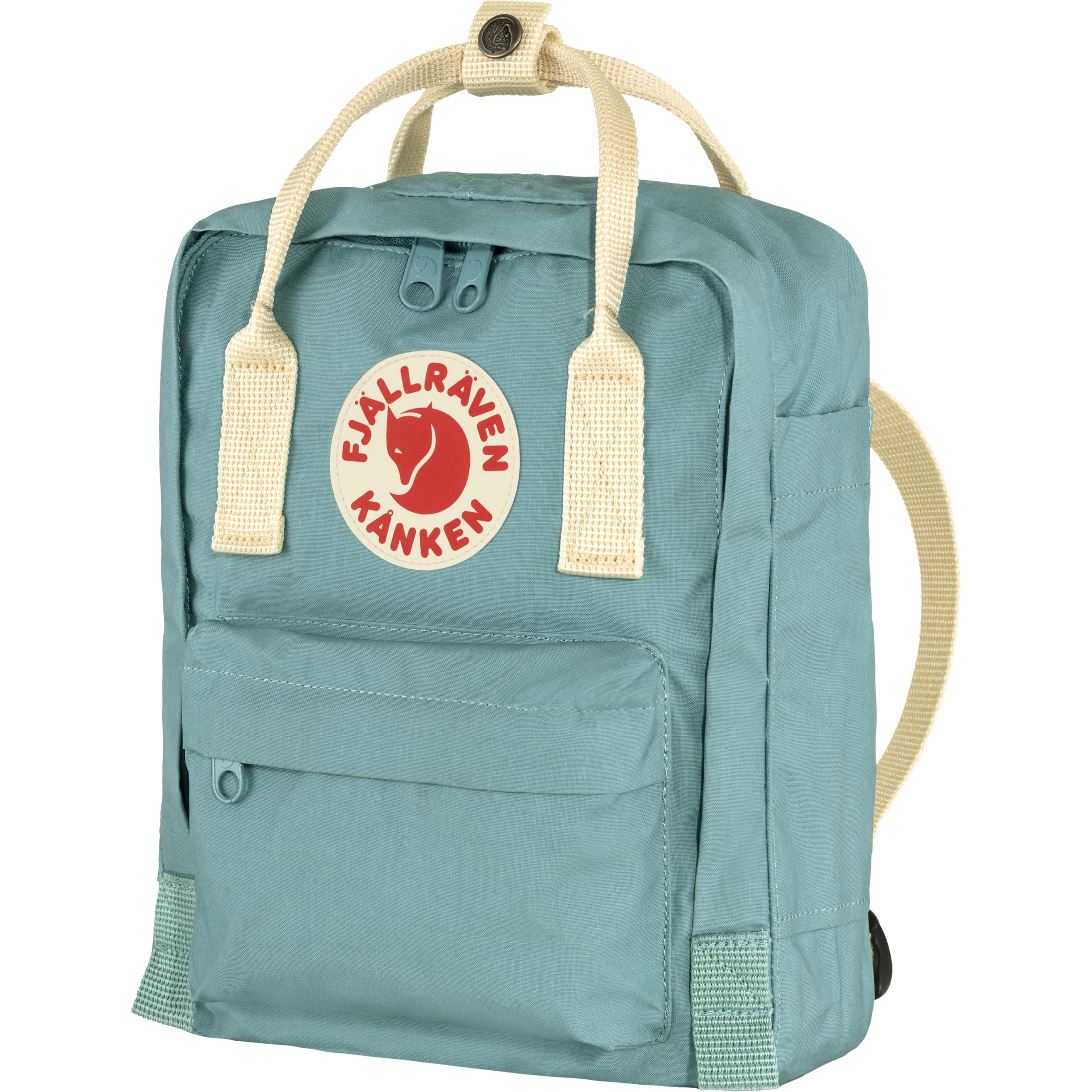 Fjällräven Kanken Mini Backpack - Sky Blue-Light Oak
