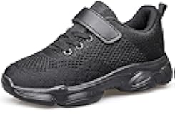 Kids Shoes Toddler Boys Girls Athletic Running Sports Strap Sneakers for Toddler/Little Kid/Big Kid