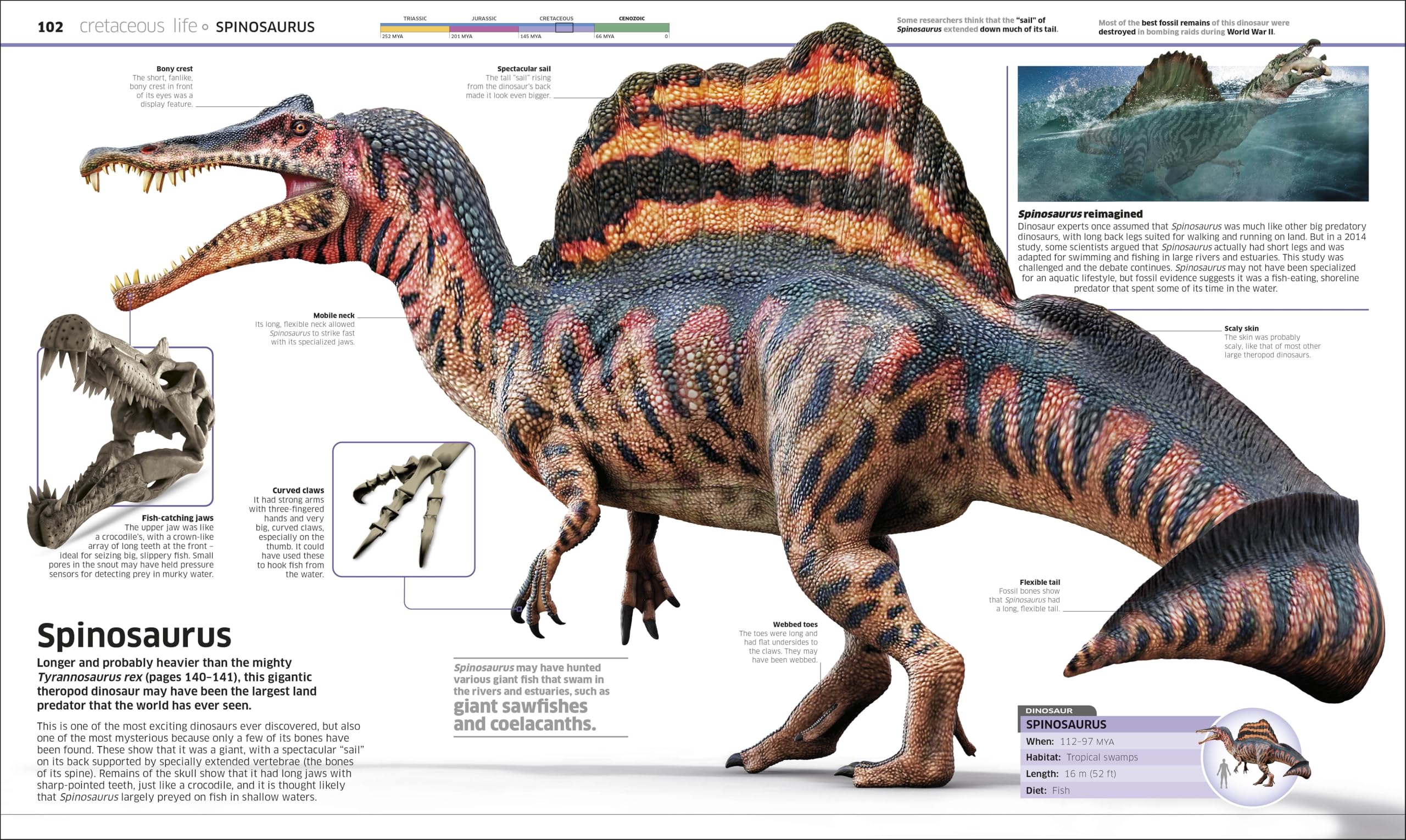 Knowledge Encyclopedia Dinosaur!: Over 60 Prehistoric Creatures as You've Never Seen Them Before (New Edition) (DK Knowledge Encyclopedias)