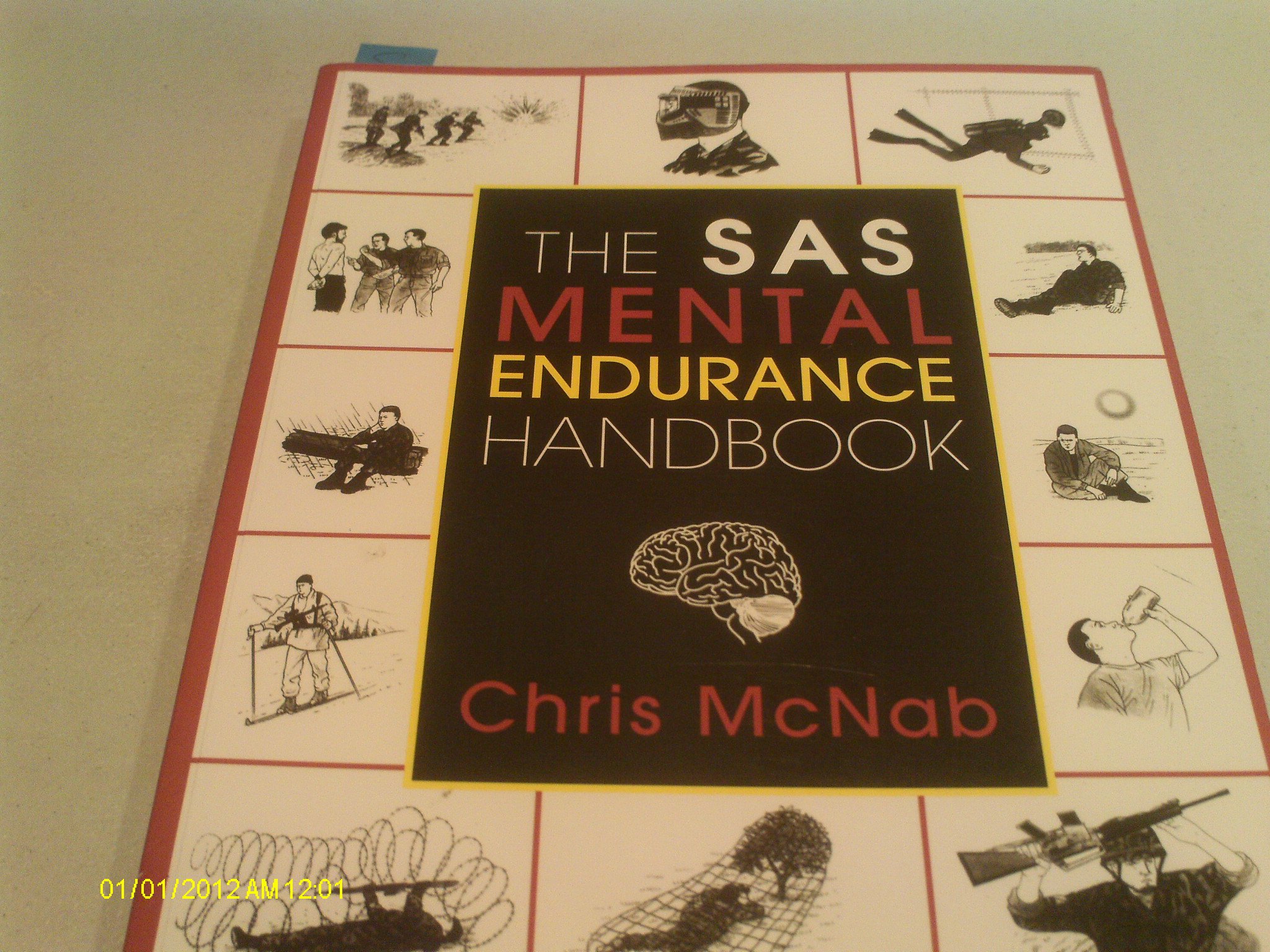 Buy The Sas Mental Endurance Handbook — BookShops.in