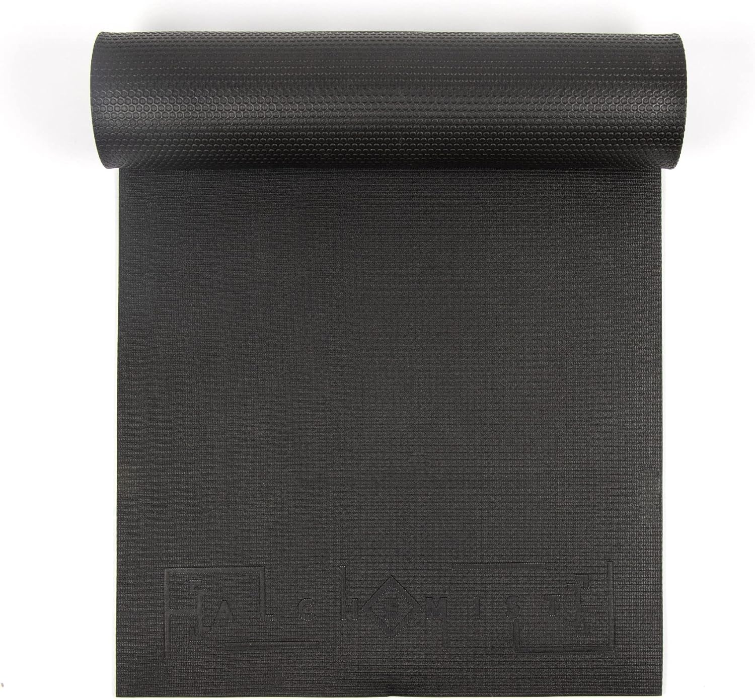 Myga Alchemist Ultra-Dense Performance Yoga Mat - 6mm HDPVC Yoga Mat for Intensive Yoga Practice - Exercise Mat for Pilates, Non Slip Multi Purpose Fitness Mat - Core Workout for Home, Gym and Studio