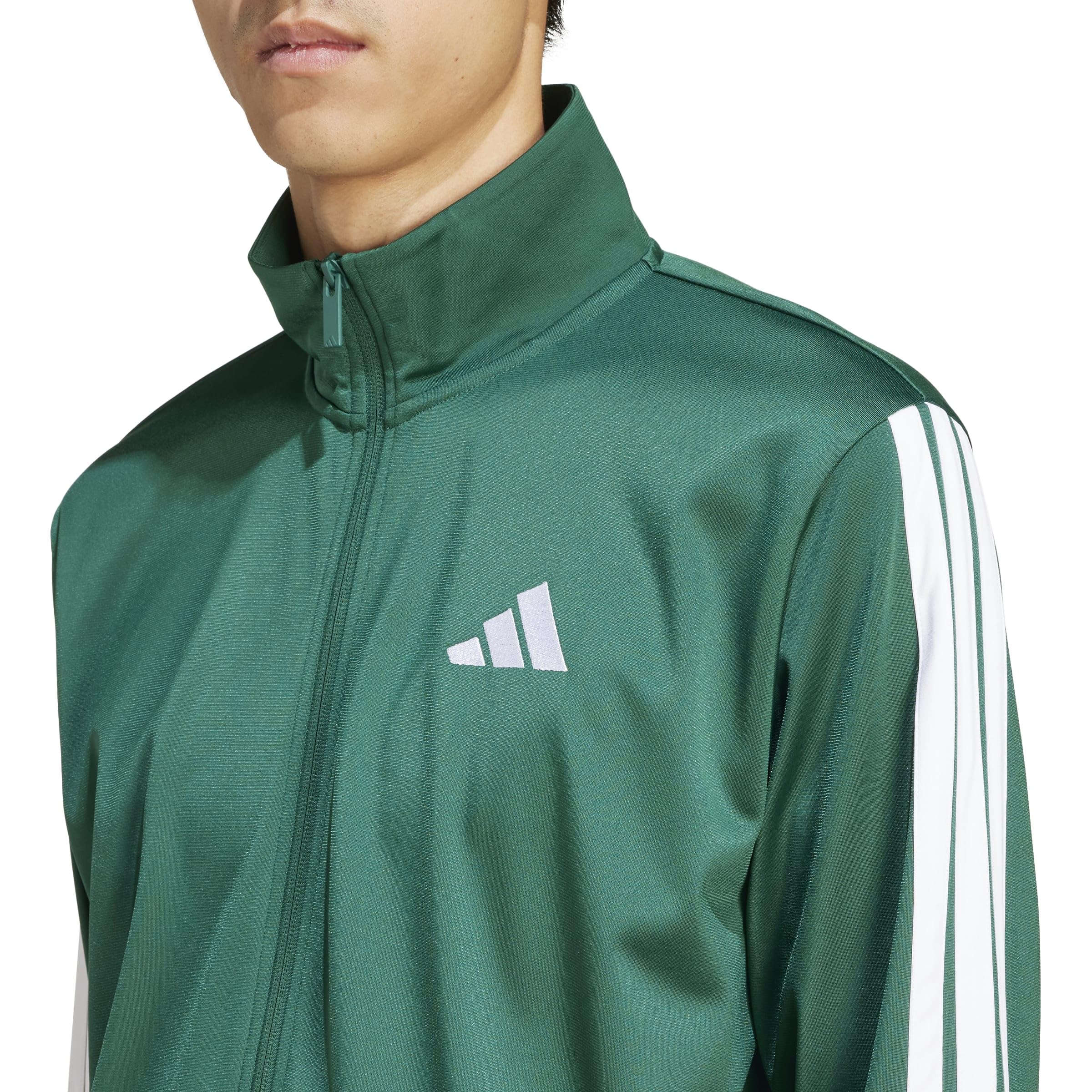 adidas Męska koszulka trykotowa z 3 paskami