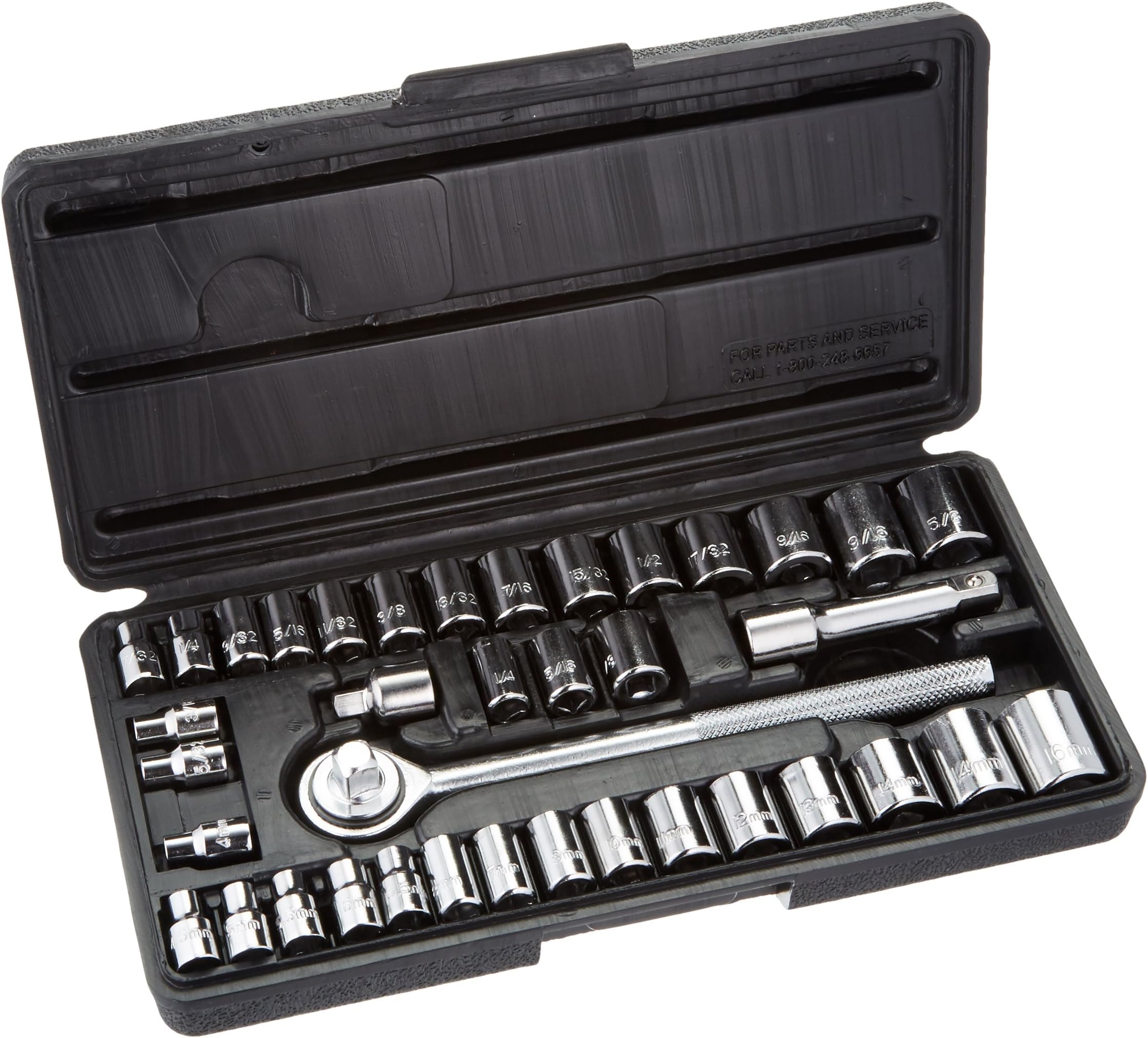 AlliedTools 86084 Mechanic Socket Set, 40-Piece