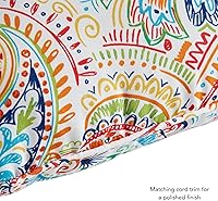 Vista 36 de Greendale Home Fashions 2-Piece Outdoor Deep Seat Cushion Set, Steel Blue Stripe