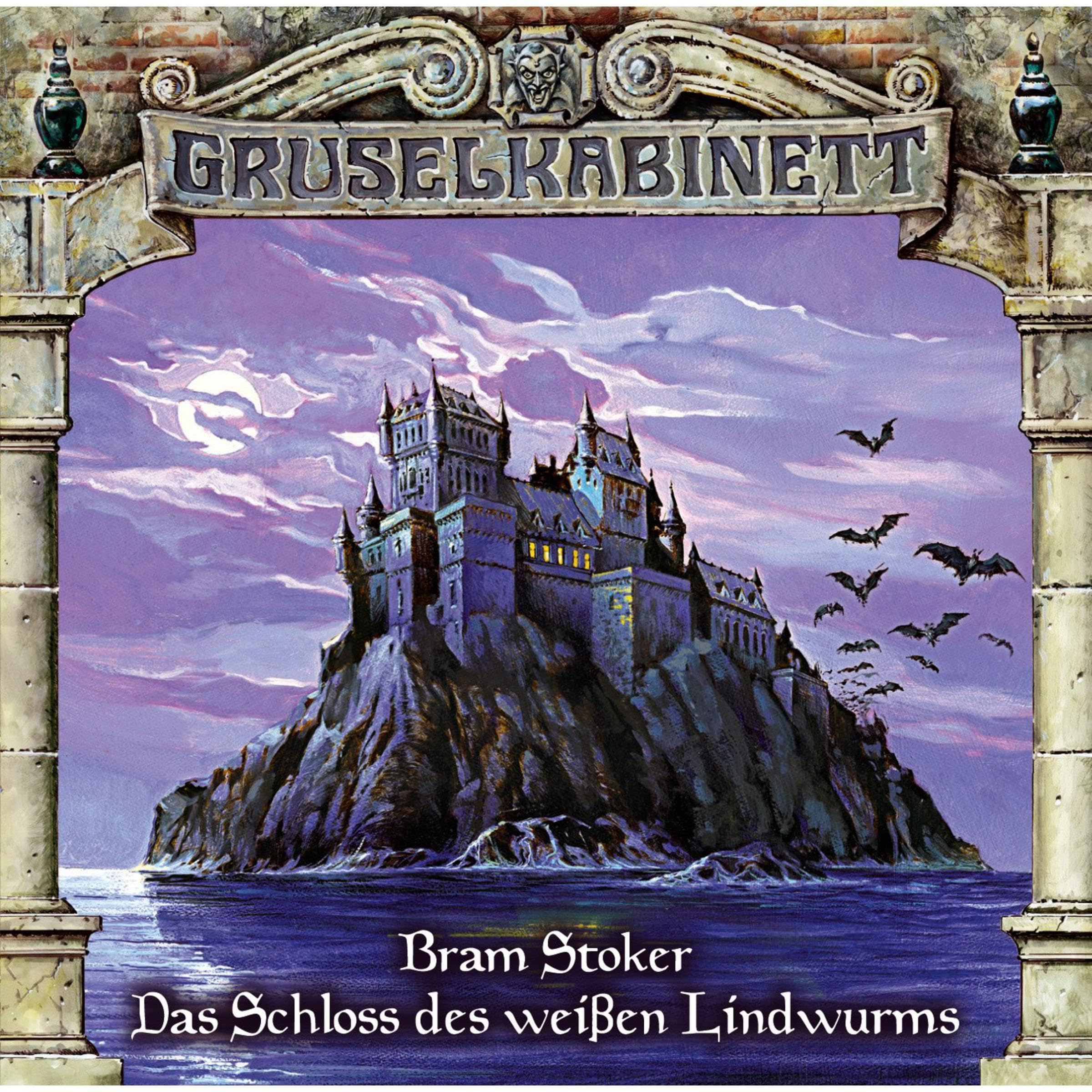 Cover art for Das Schloss des weißen Lindwurms