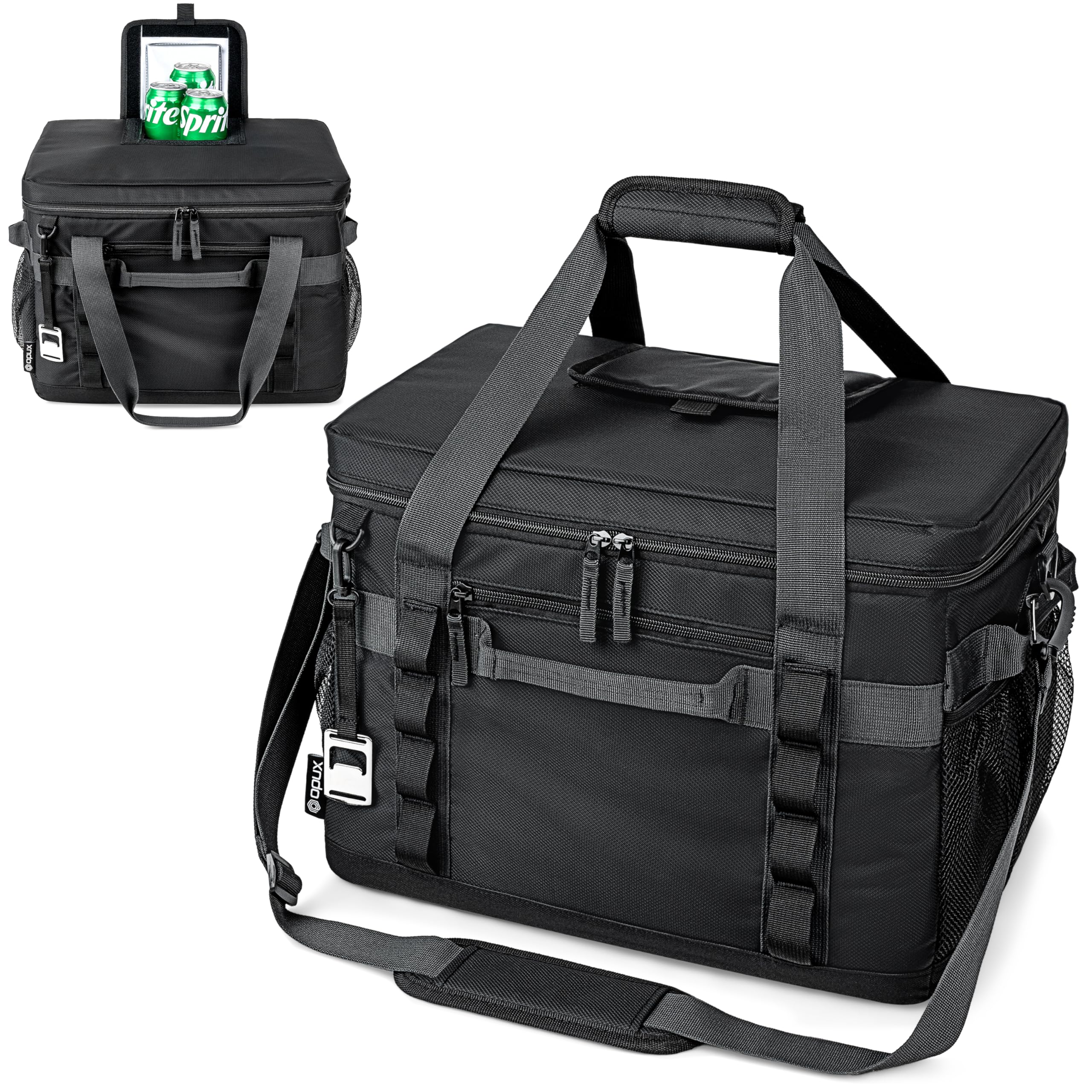 Amazon.com: OPUX Cooler Bag, 60 Cans Insulated Soft Collapsible