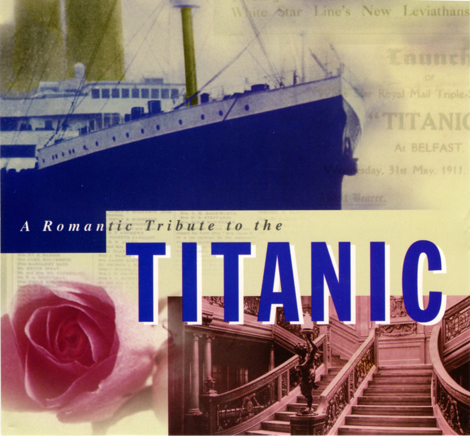 A Romantic Tribute to the Titanic [Audio CD]