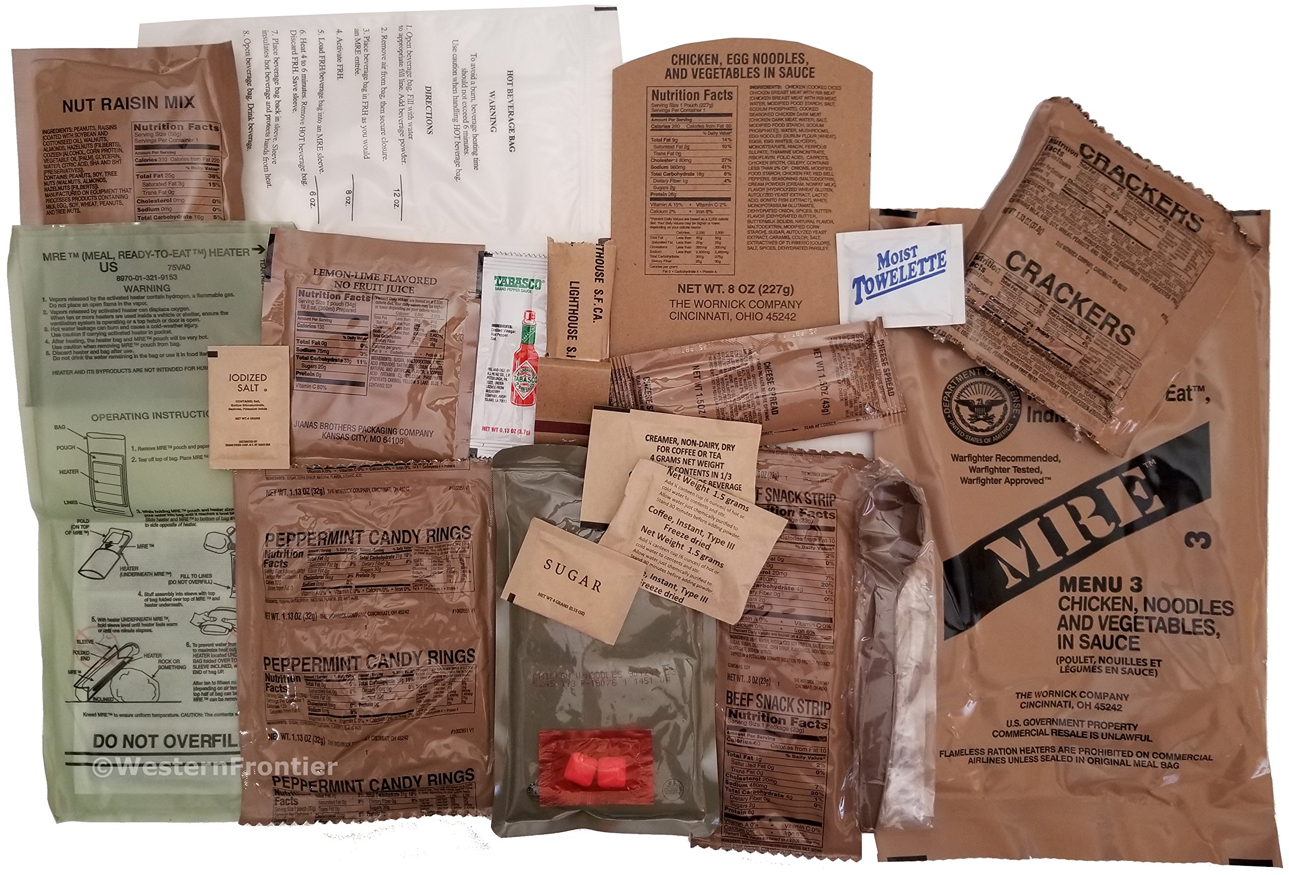 Mre Meal List - y6qao2o