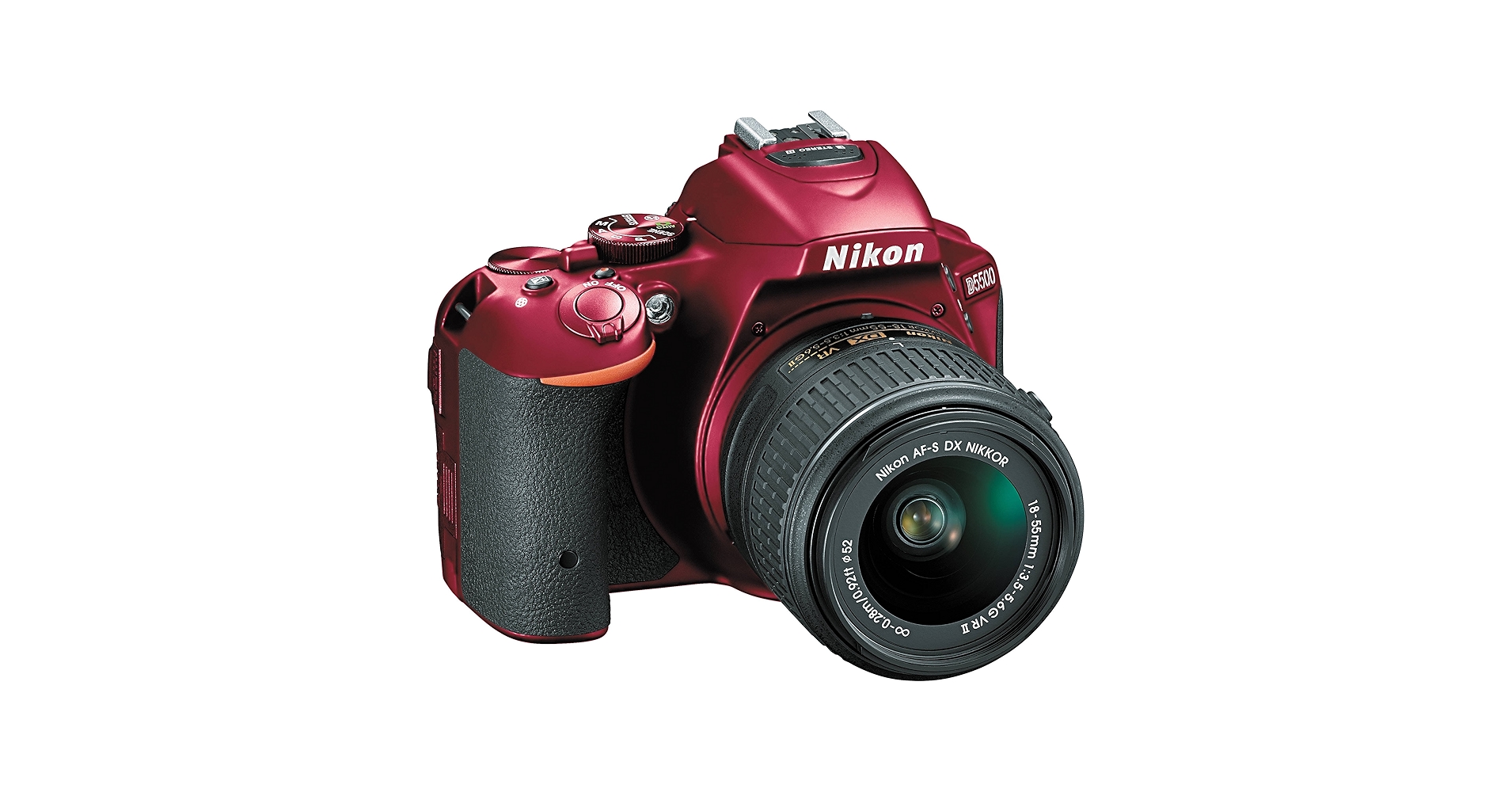 Amazon.com : Nikon D5500 DX-format Digital SLR w/ 18-55mm VR