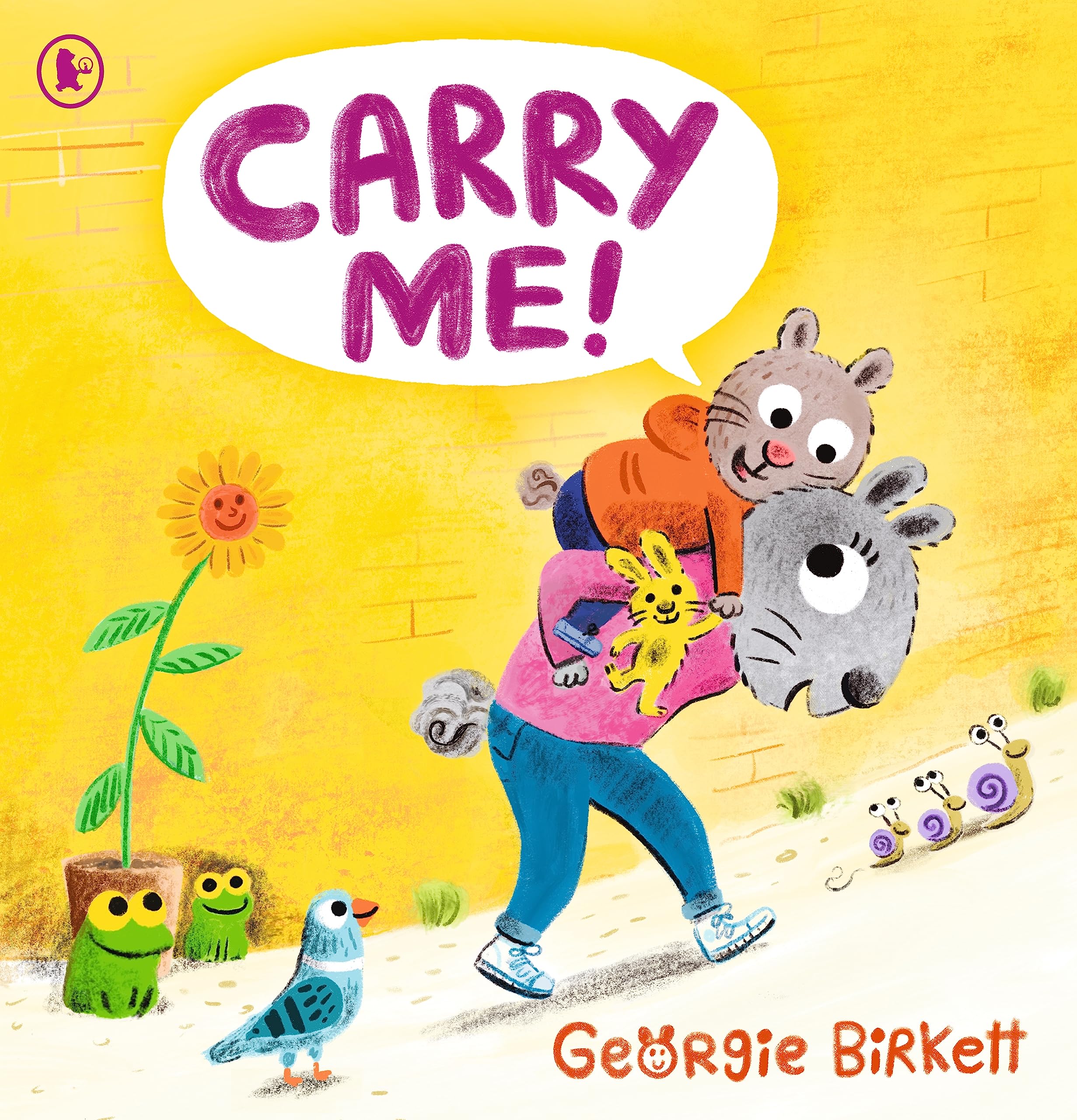 Carry Me! by Georgie Birkett (Paperback Book)