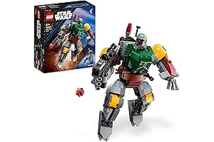 Iconic LEGO Star Wars Boba Fett Minifigure: Embark on a Galactic Adventure