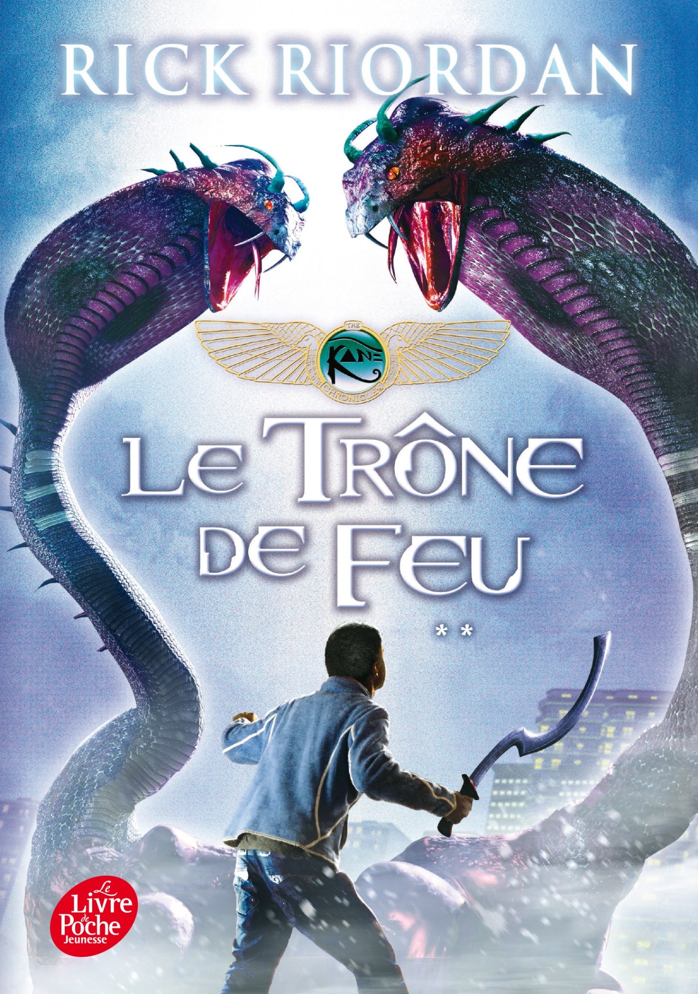 Kane Chronicles - Tome 2 - Le trône de feu (Kane Chronicles (2))