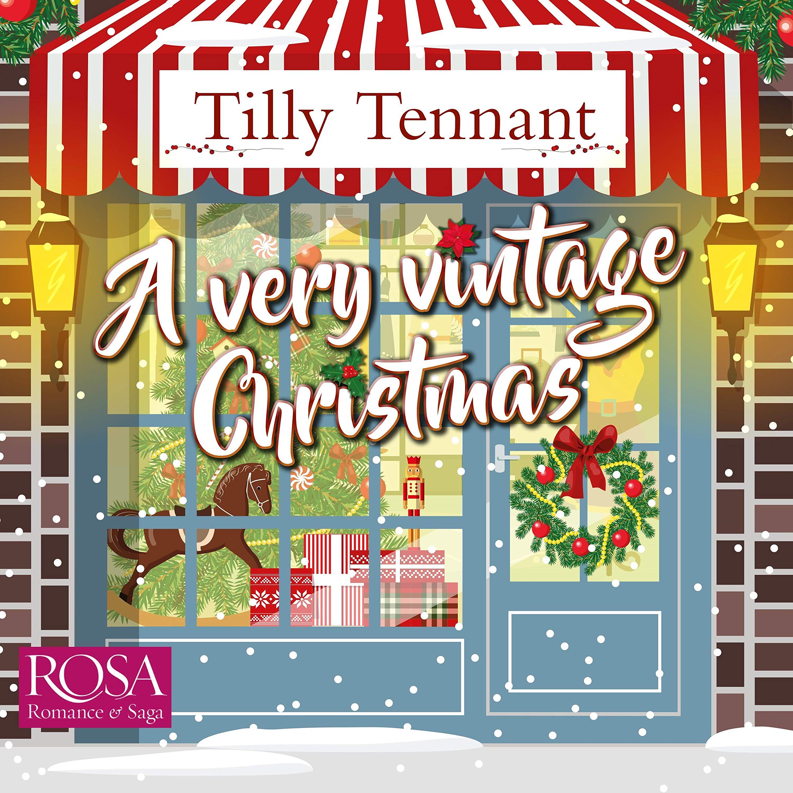Cover art for A Very Vintage Christmas