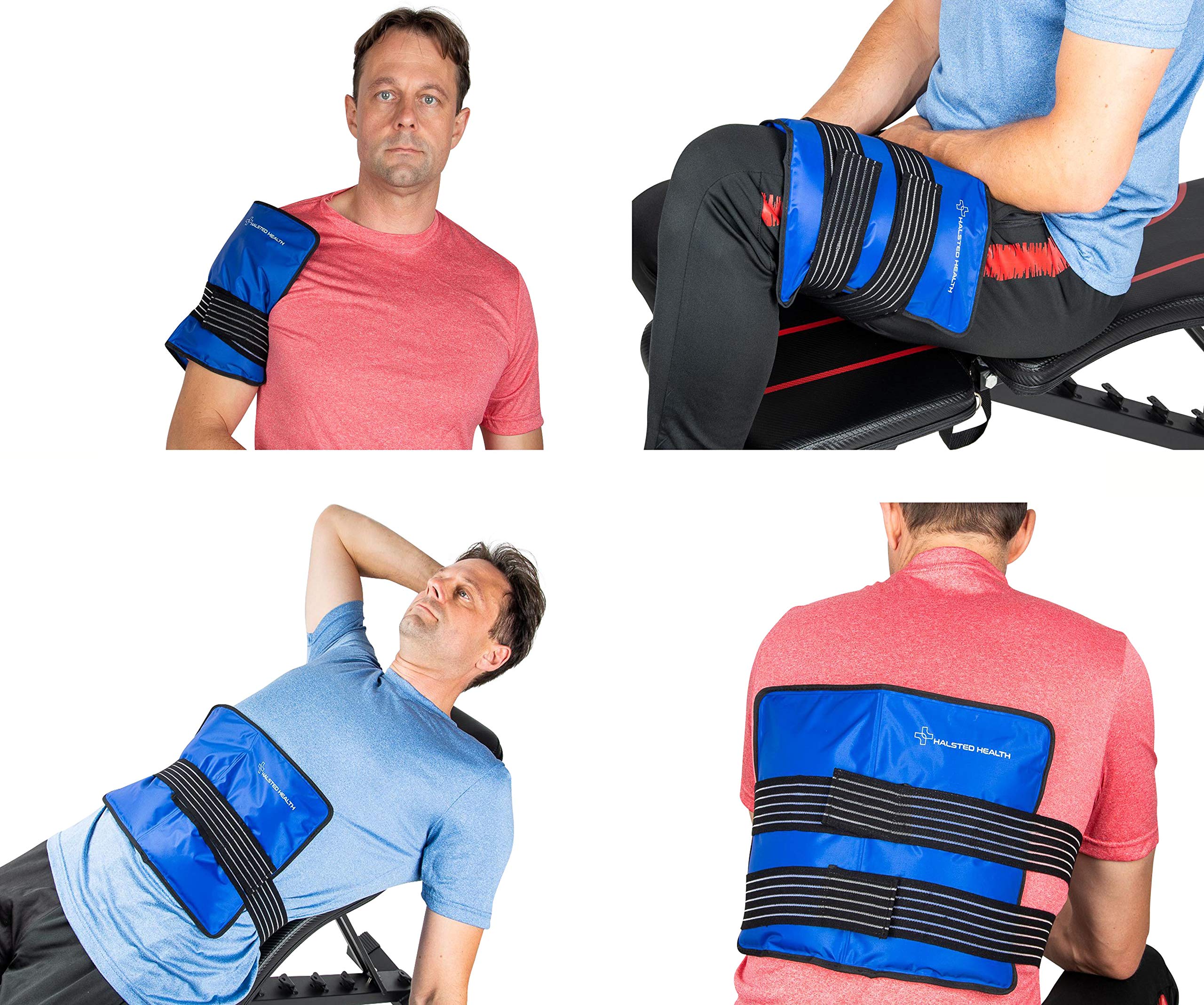 Buy Gel Cold & Hot Pack Large 10x14" Reusable Warm/Ice Pack for Injuries, Hip, Shoulder, Knee