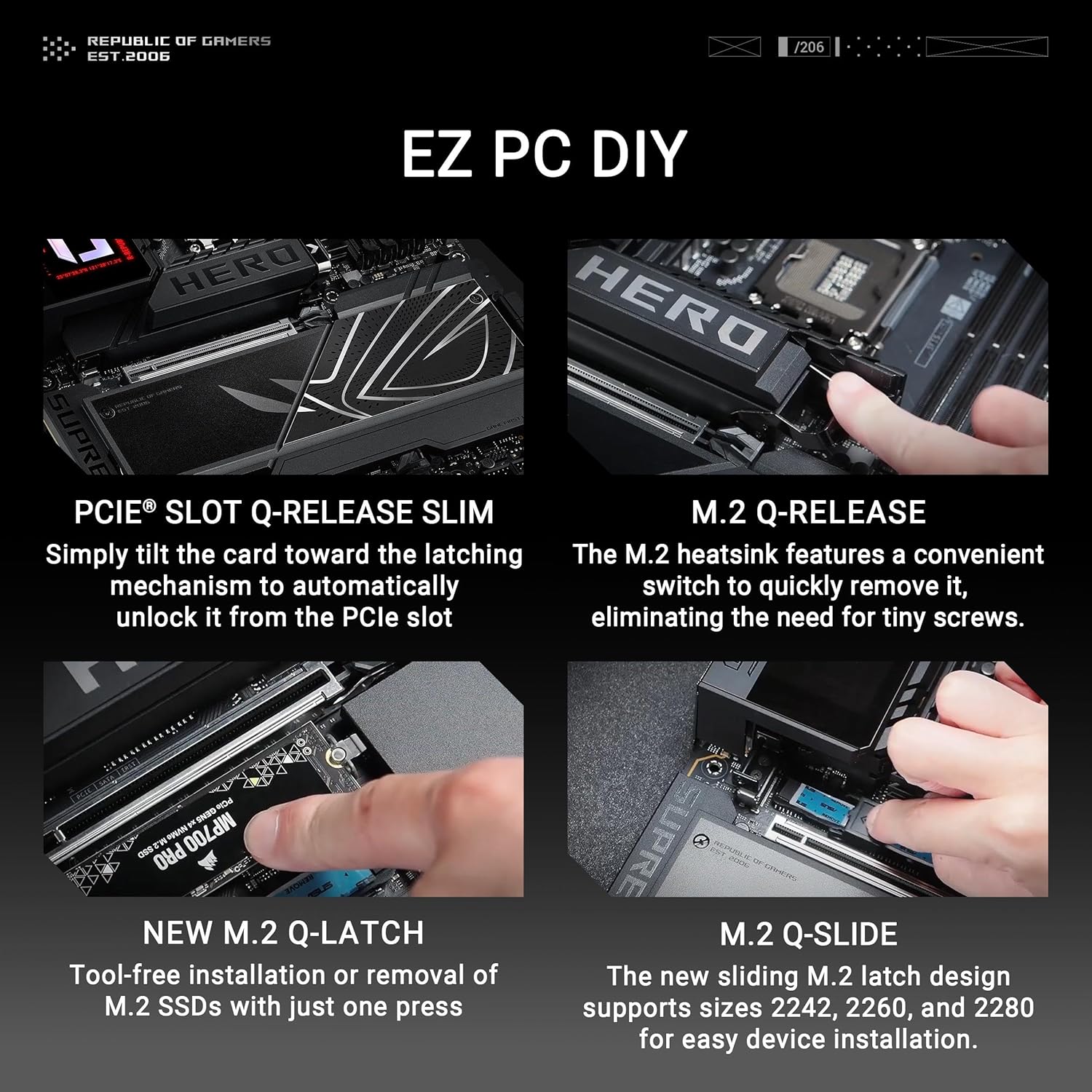 ROG Maximus Z890 Hero - Scheda madre - Immagine 5
