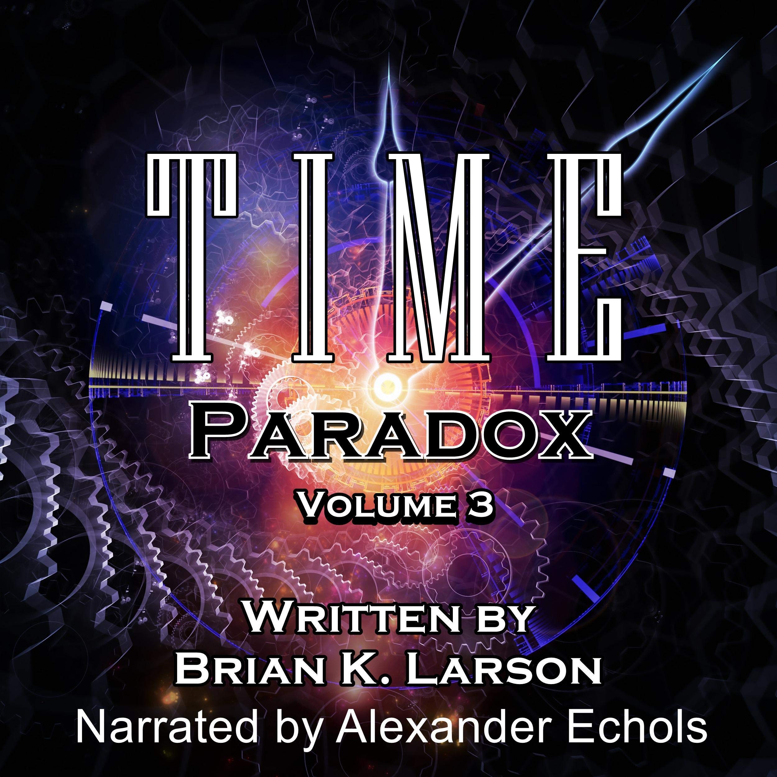 Cover art for Time Paradox