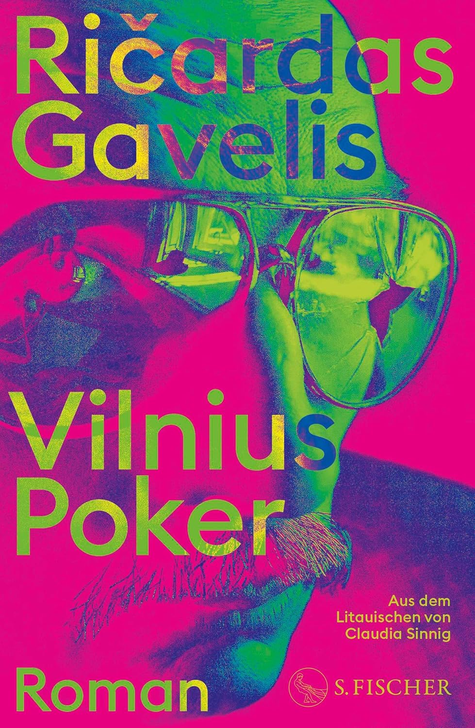 Vilnius Poker: Roman (German Edition)