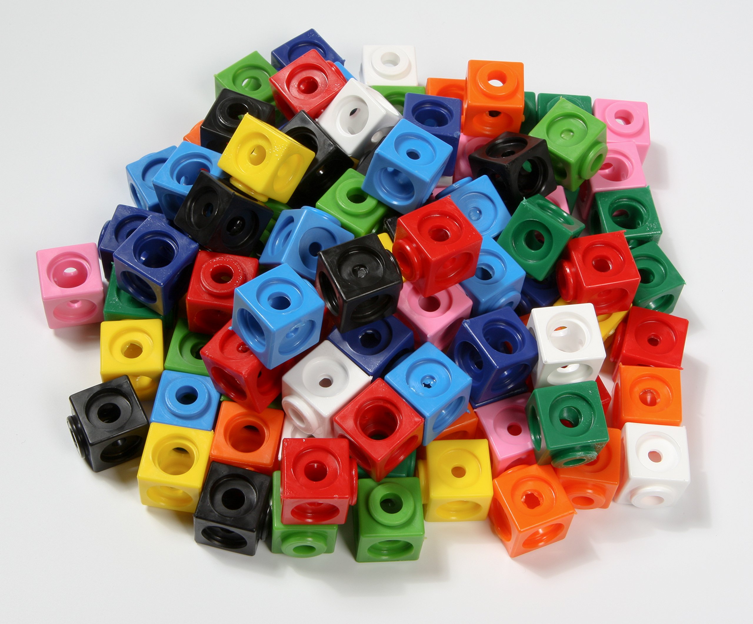 100 cubes à emboiter - Pensées Montessori
