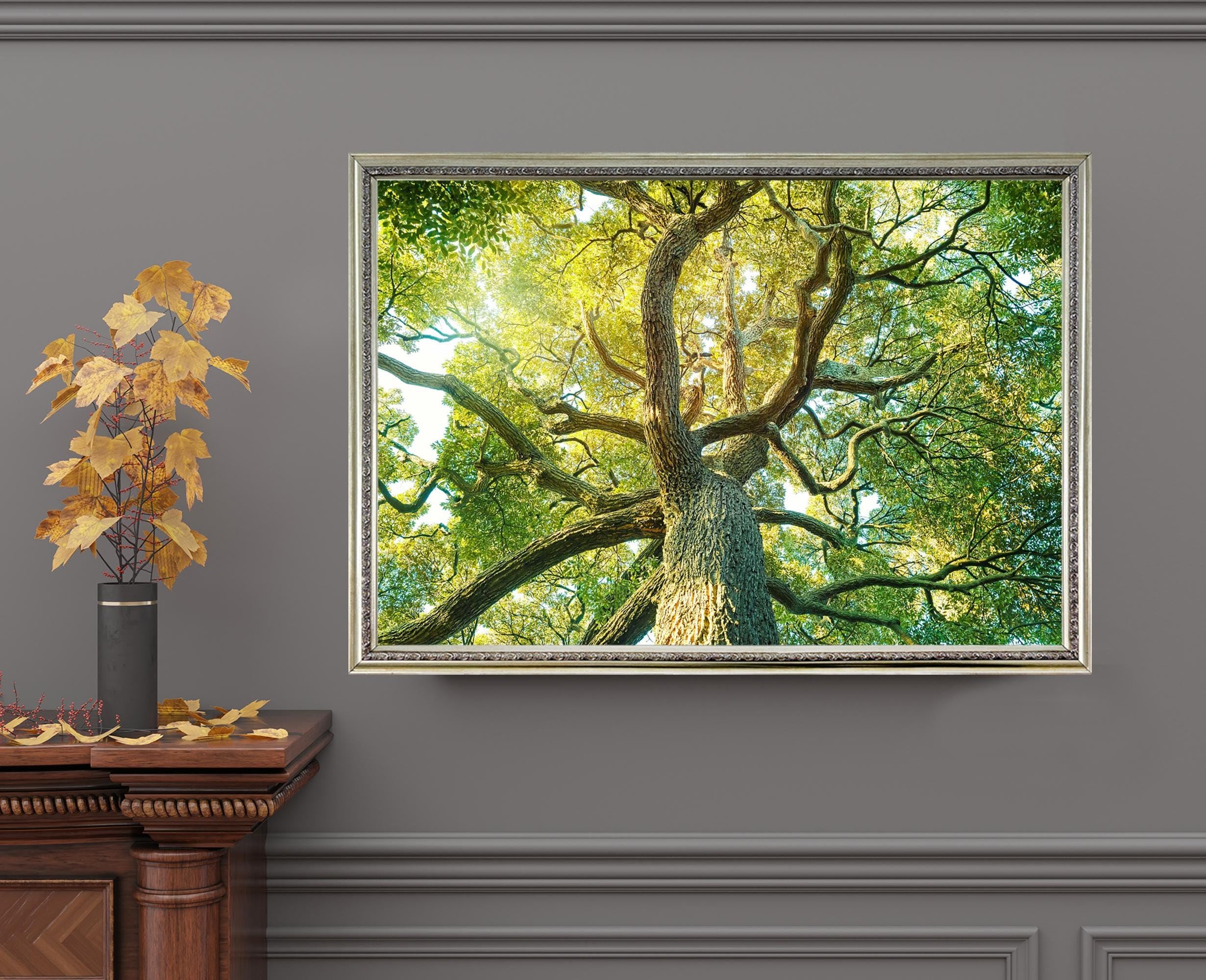 Tableau sur toile Arbre de Vie grand format déco murale 70x100 - 8