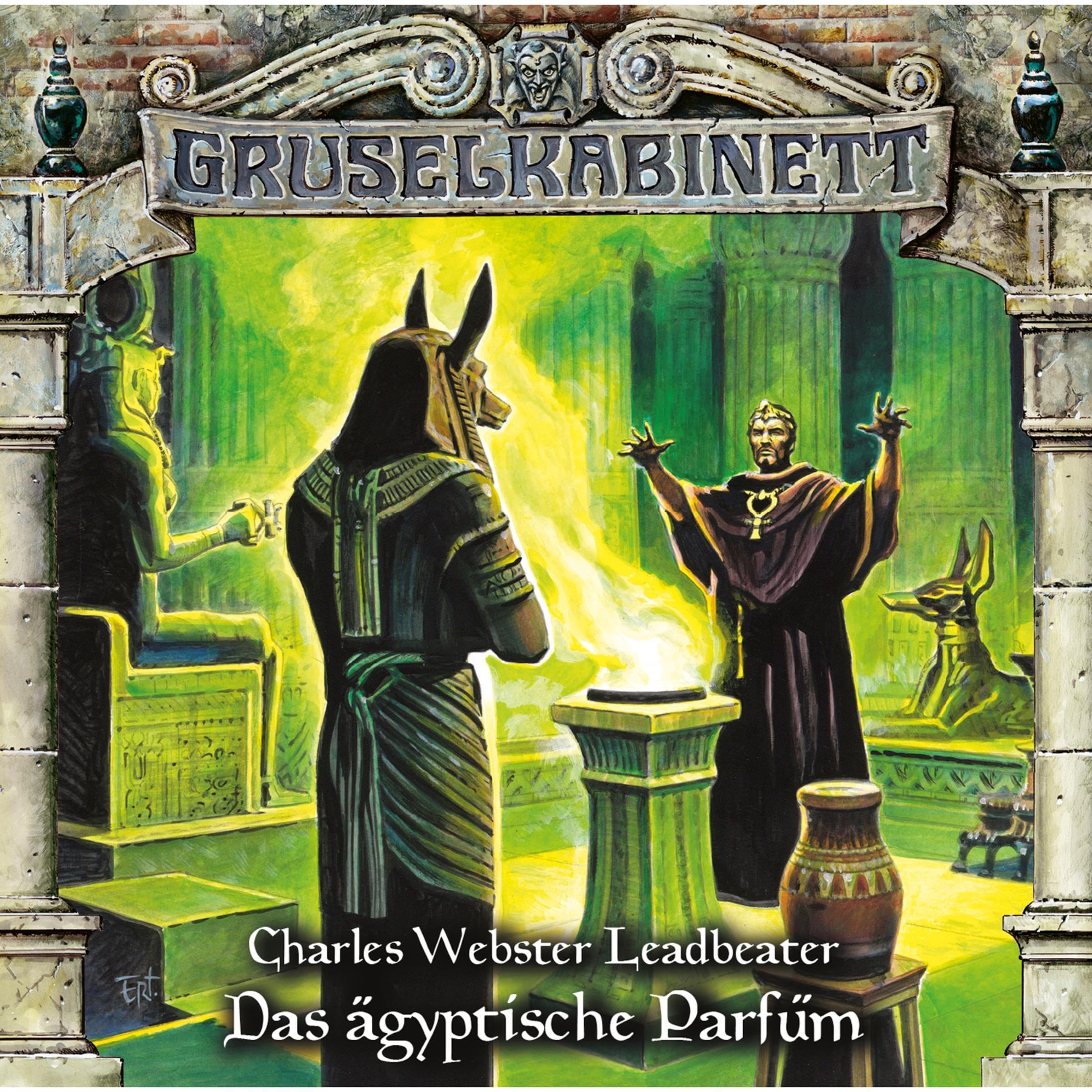 Cover art for Das ägyptische Parfüm