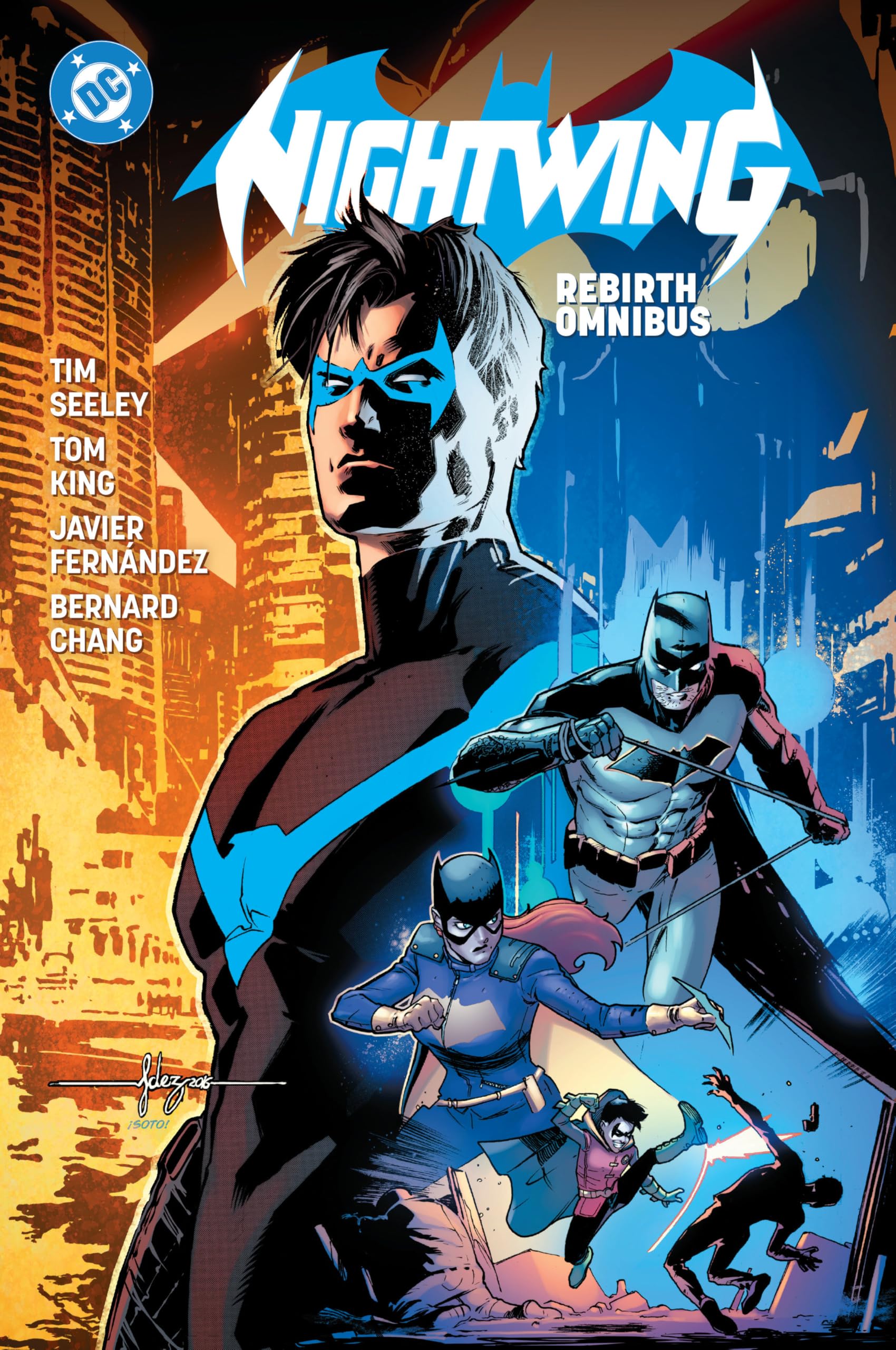 Nightwing: Rebirth Omnibus