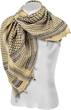 DEFCON 5 SHAMAG AFGHANO 100% COTONE TAN / DEFCON 5 SHAMAG 100% COTTON AFGHAN TAN