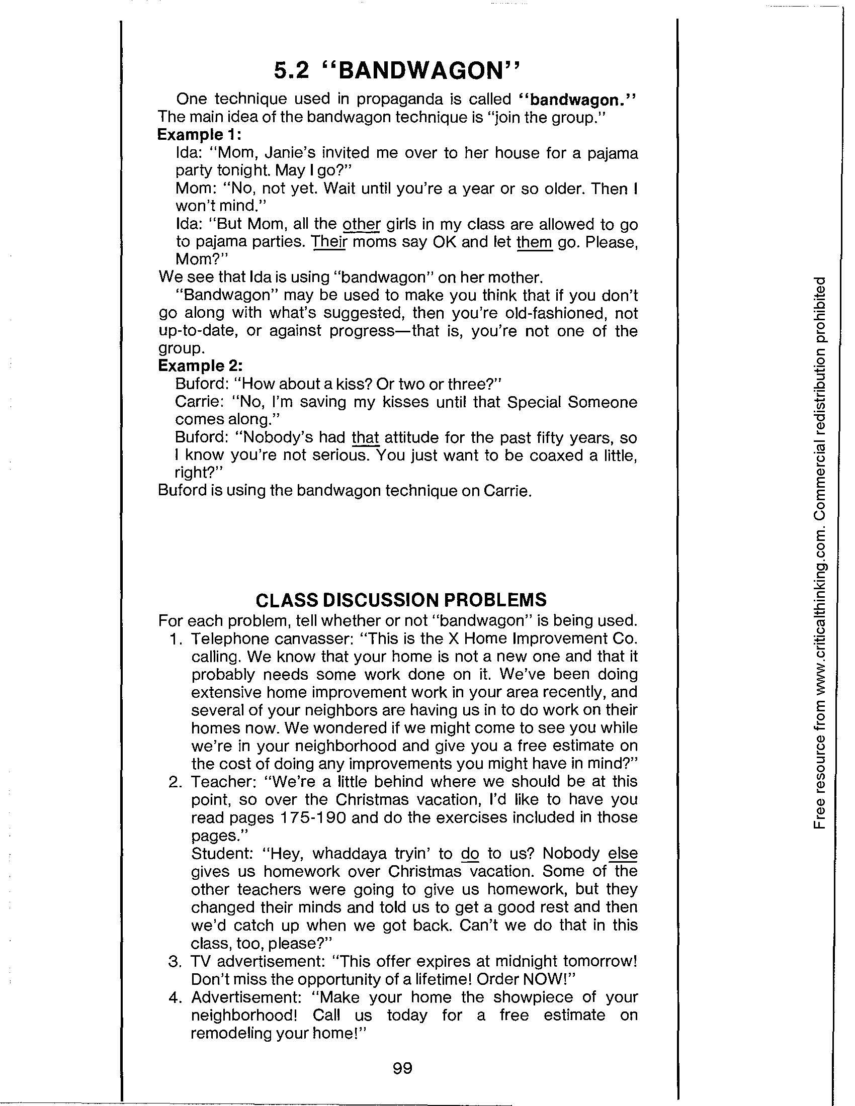 Critical Thinking Book One - Problem Solving, Reasoning, Logic, and Arguments (Grades 7-12+) - Image 4