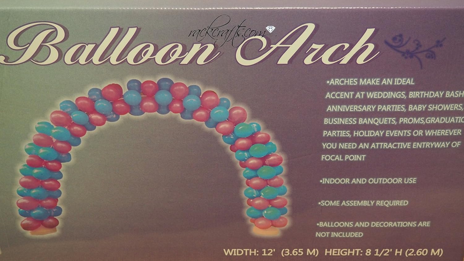 Balloon Arch Table or Floor Standing Party Wedding Baby Shower Special Events Giant Jumbo Large Big Venue Decoration (Floor Standing)